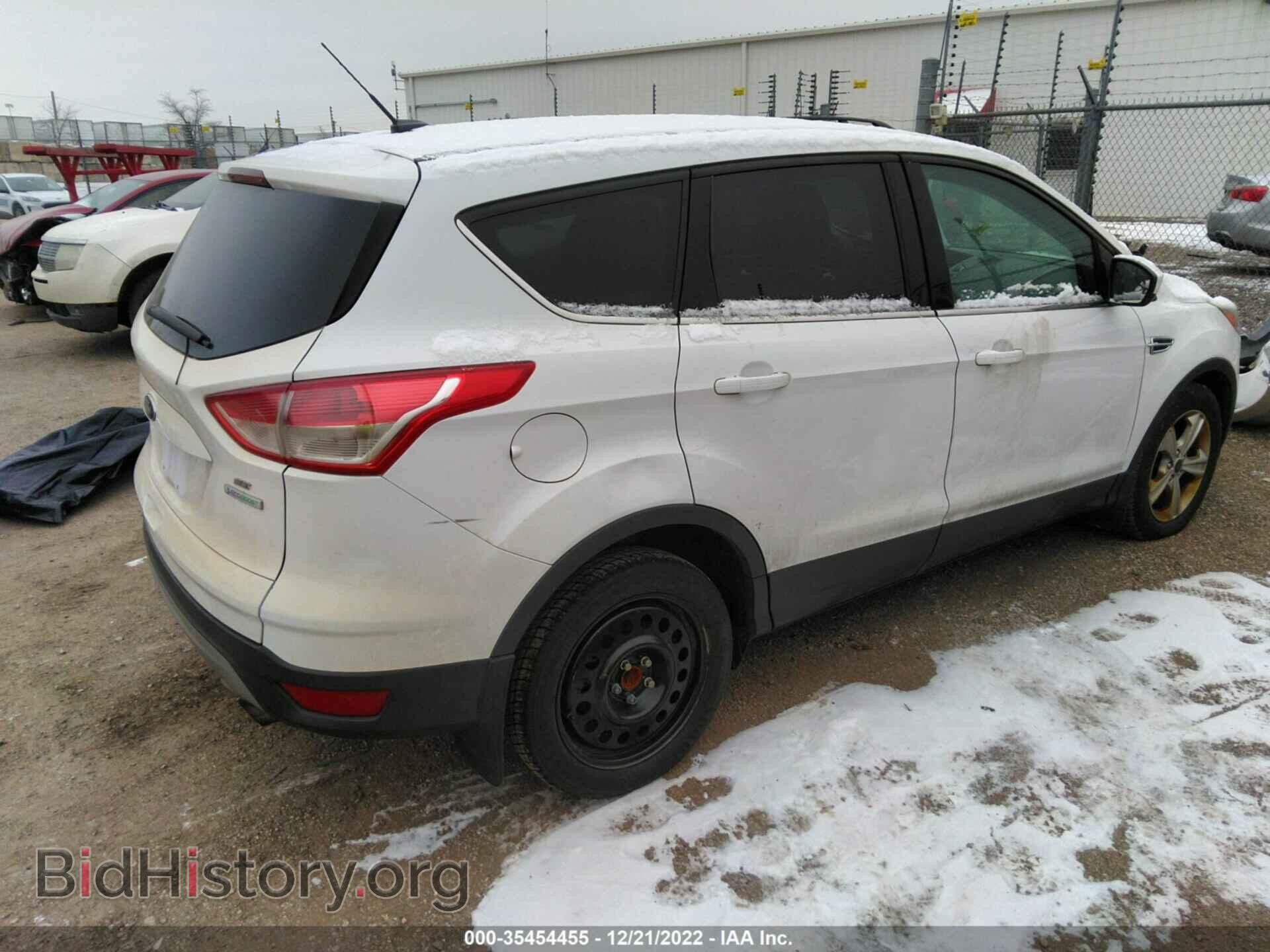 2014 FORD ESCAPE - VIN: 1FMCU0GX8EUD38570 - Фото 4