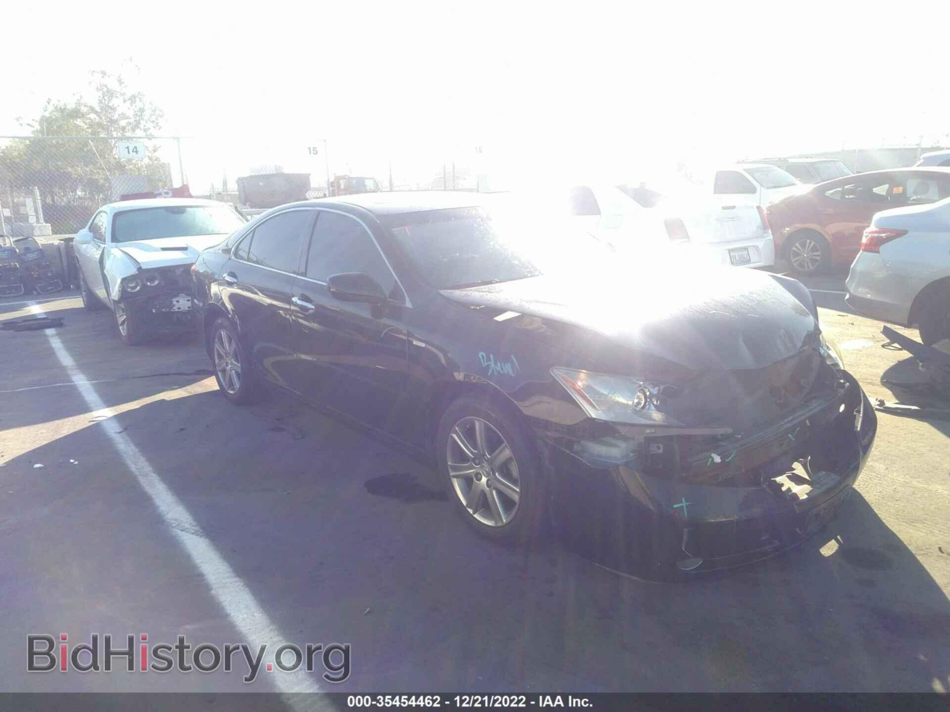 Фотография JTHBJ46G582233579 - LEXUS ES 350 2008