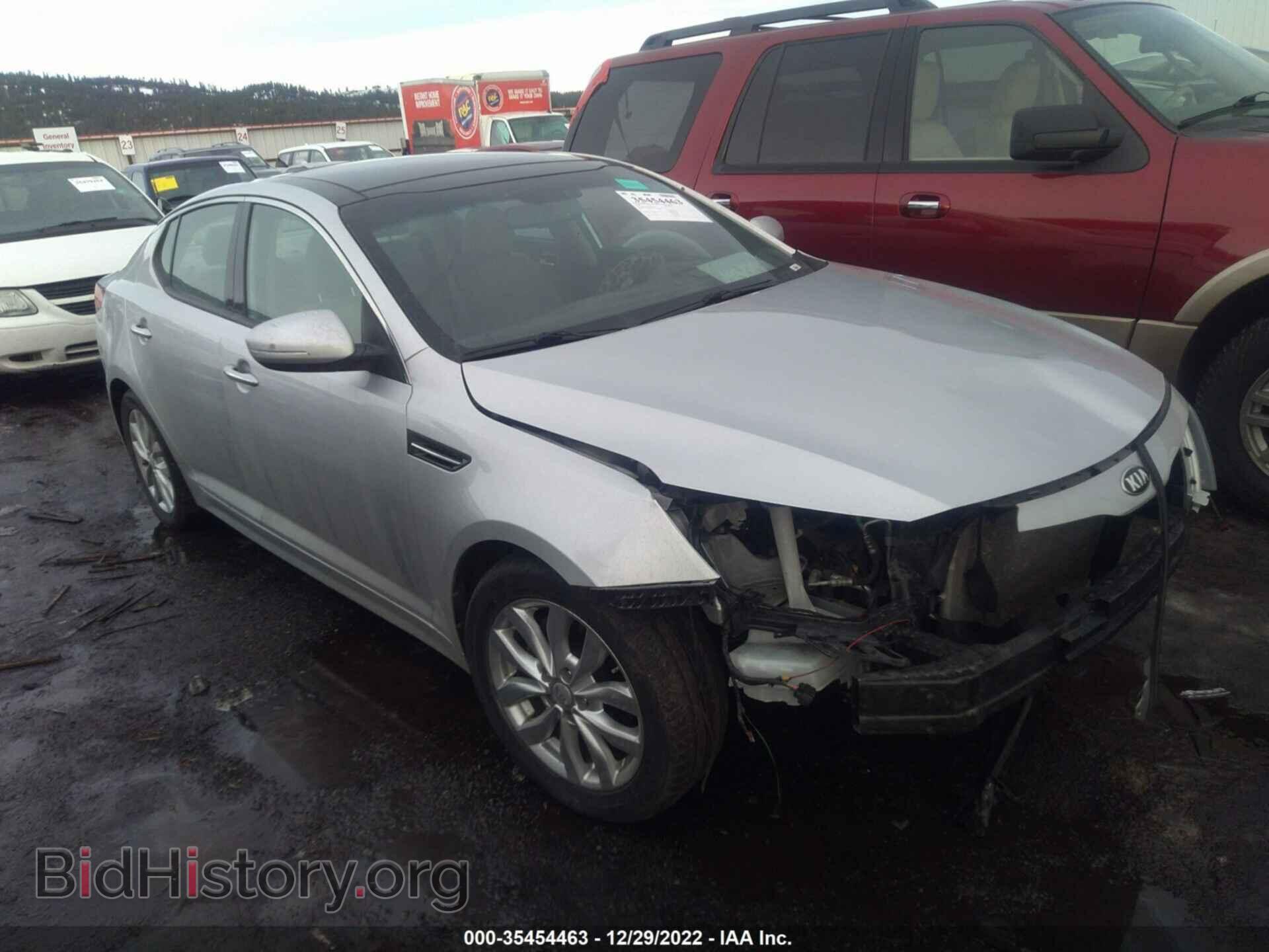 Фотография 5XXGN4A78FG503883 - KIA OPTIMA 2015