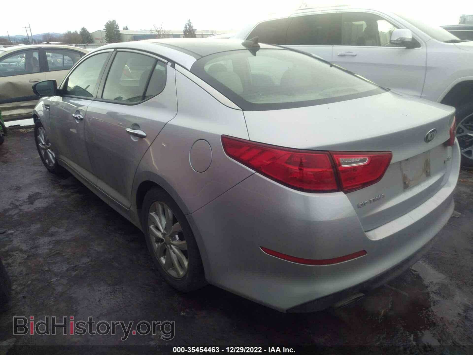 2015 KIA OPTIMA - VIN: 5XXGN4A78FG503883 - Фото 3