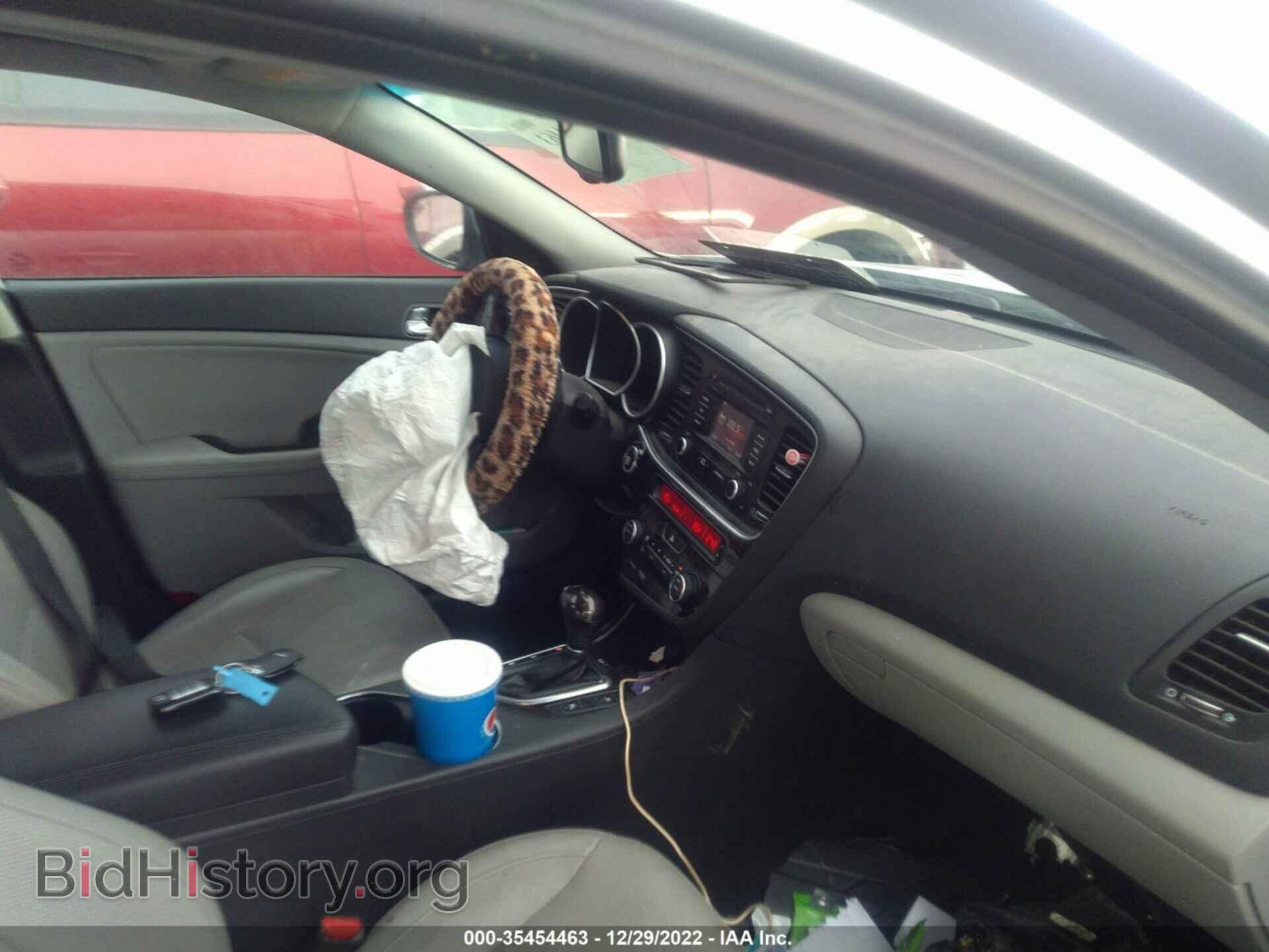 2015 KIA OPTIMA - VIN: 5XXGN4A78FG503883 - Фото 5