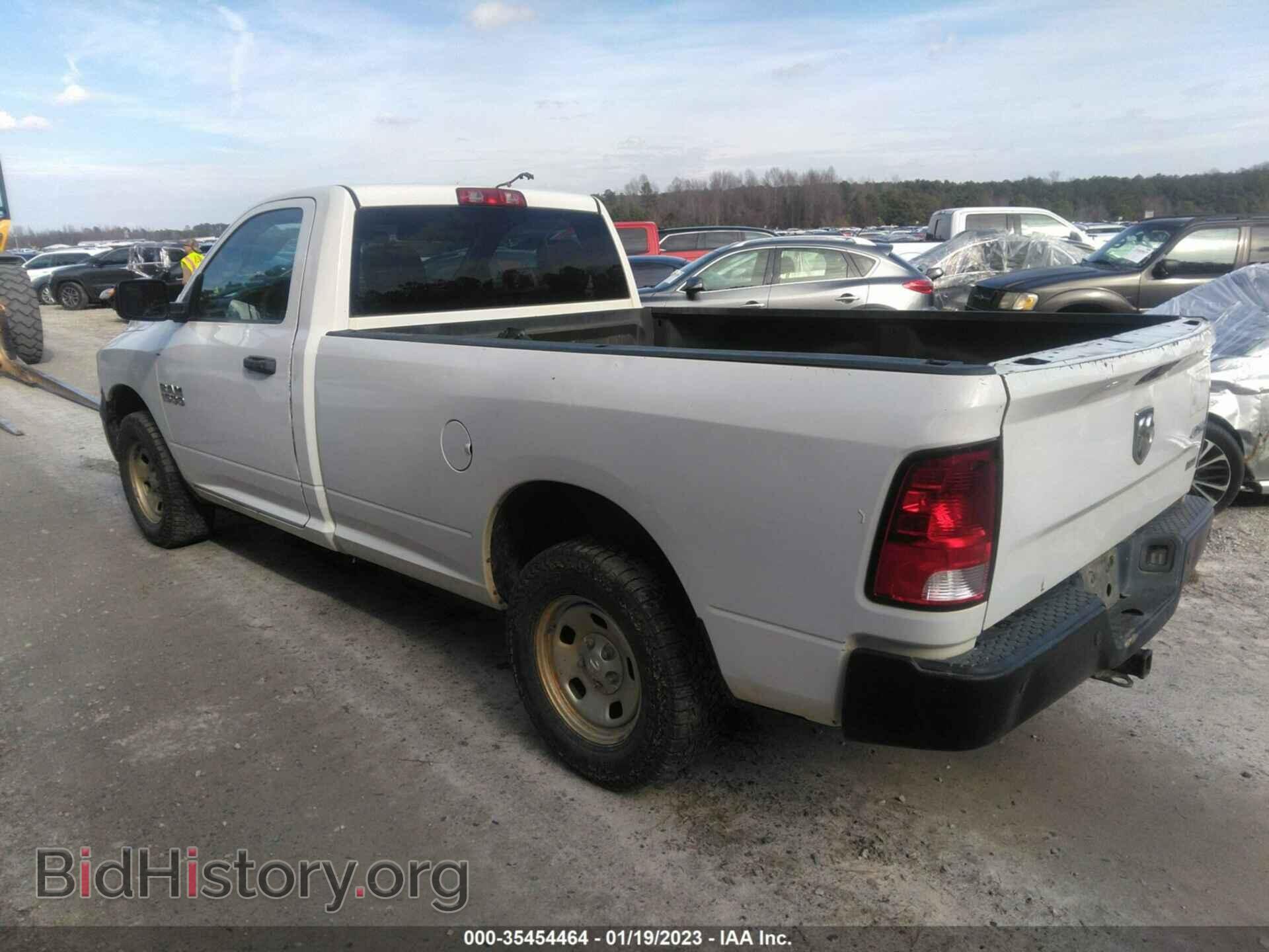 2017 RAM 1500 - VIN: 3C6JR7DG4HG617491 - Фото 3