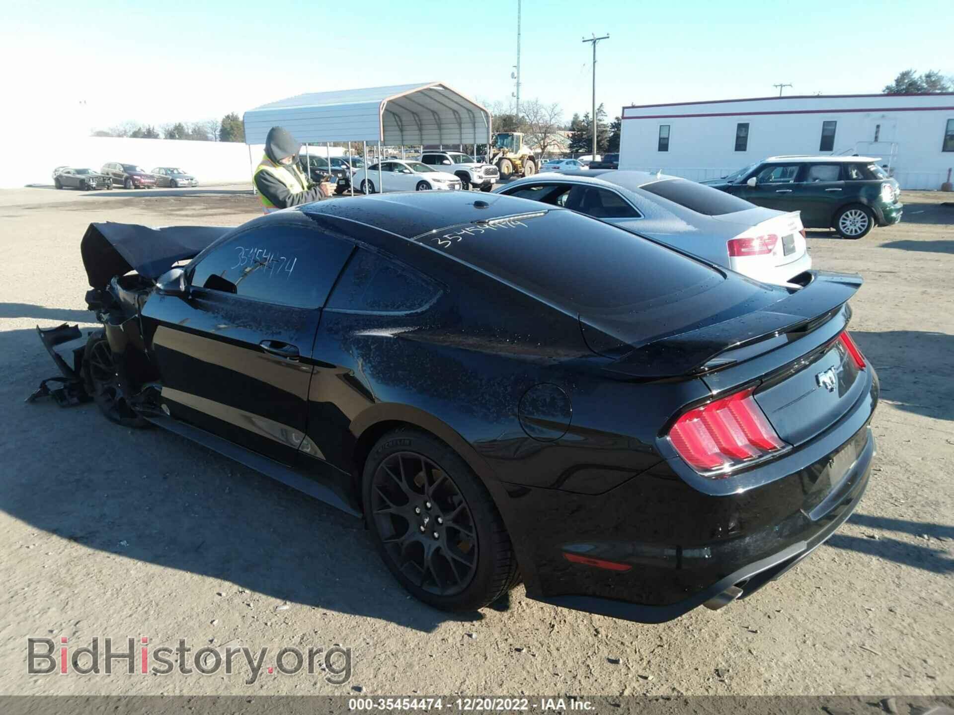 2019 FORD MUSTANG - VIN: 1FA6P8TH9K5178099 - Фото 3