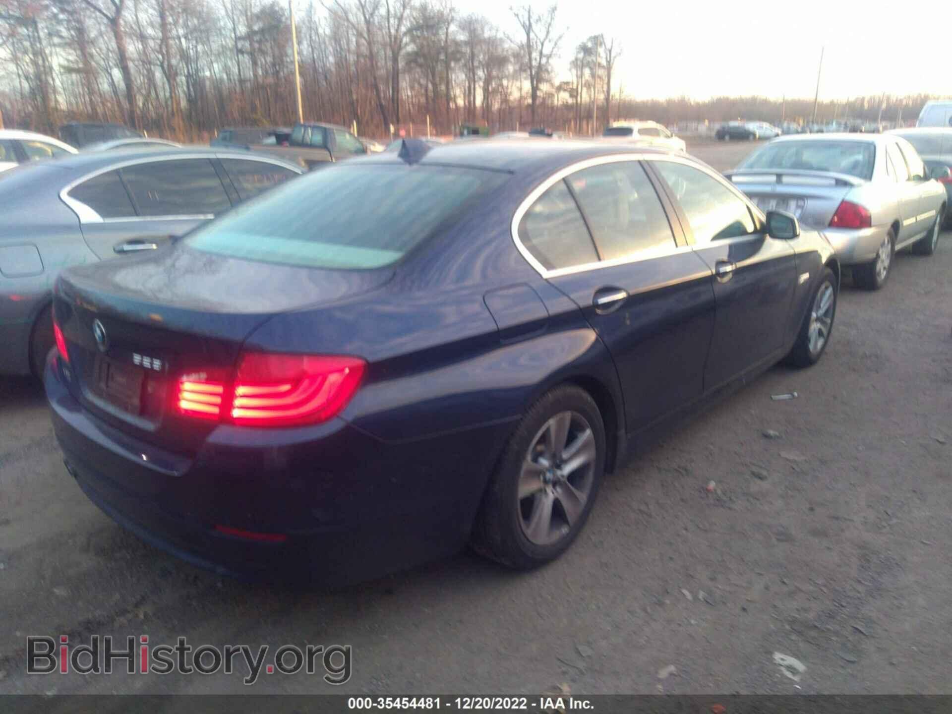 2011 BMW 5 SERIES - VIN: WBAFR1C56BDS36366 - Фото 4