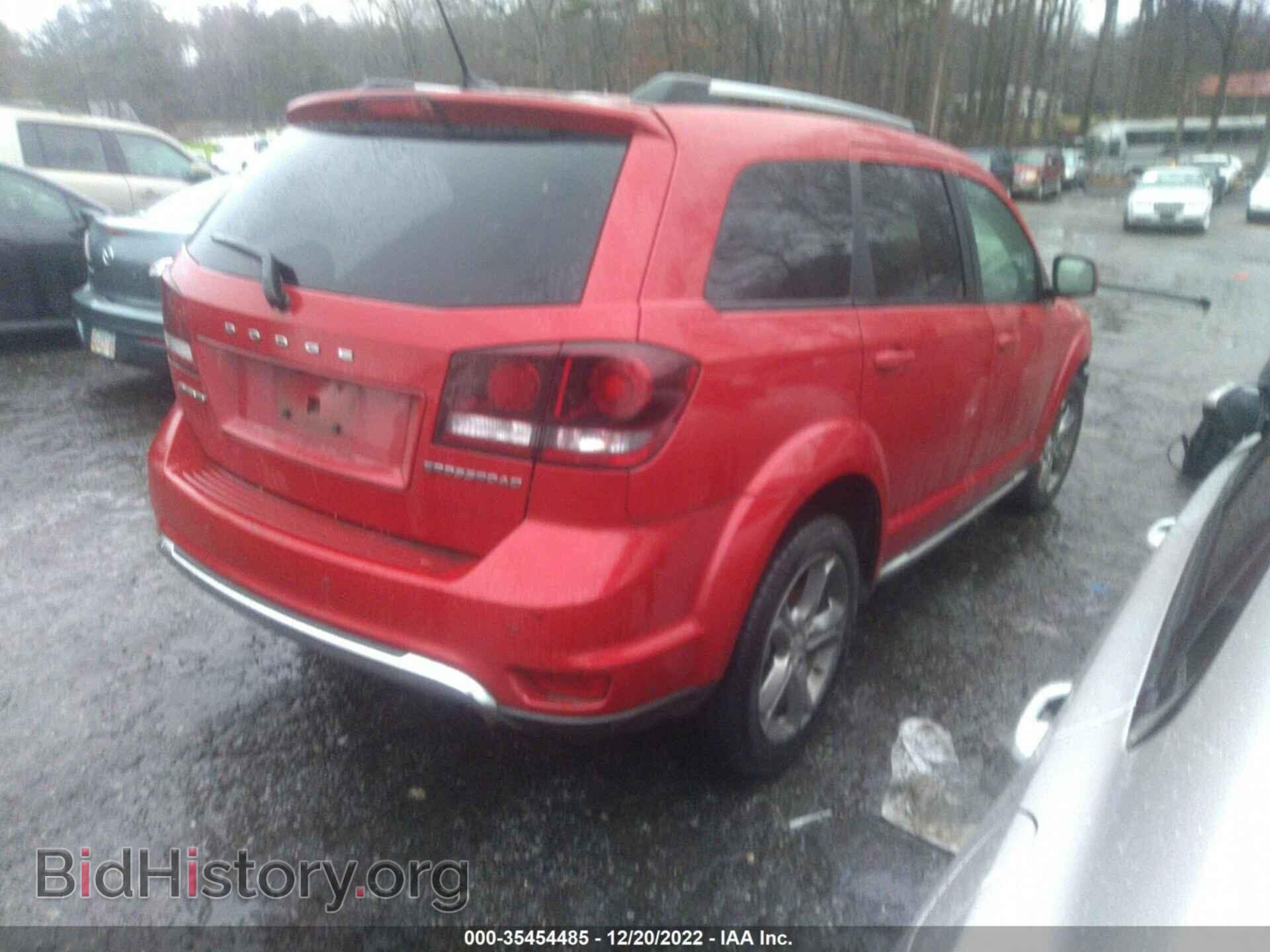 2017 DODGE JOURNEY - VIN: 3C4PDCGB0HT676166 - Фото 4