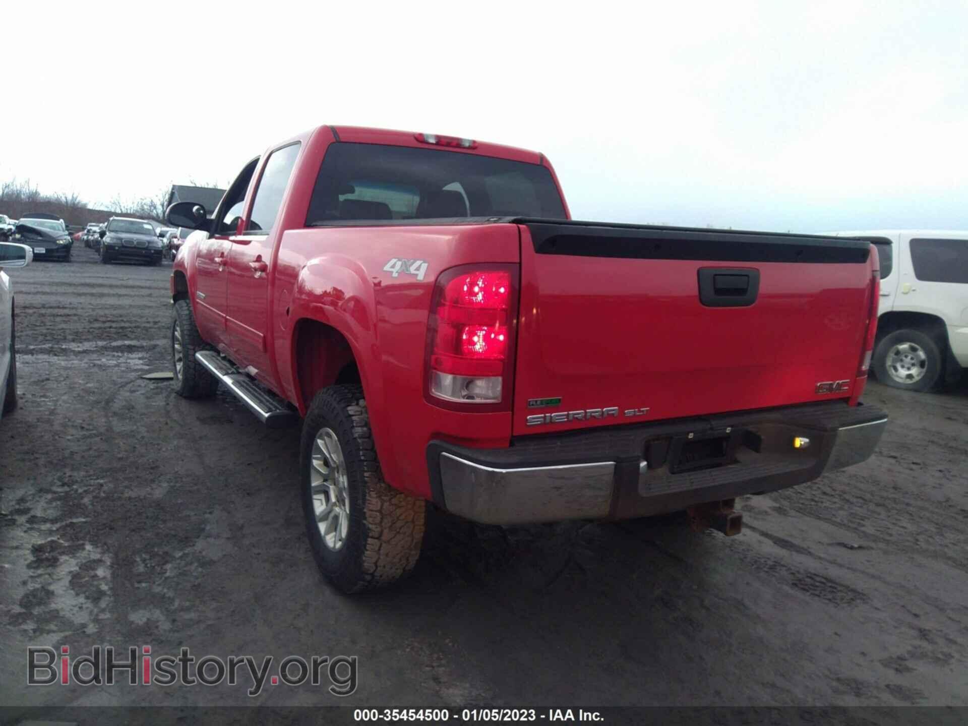 2011 GMC SIERRA 1500 - VIN: 3GTP2WE35BG119224 - Фото 3