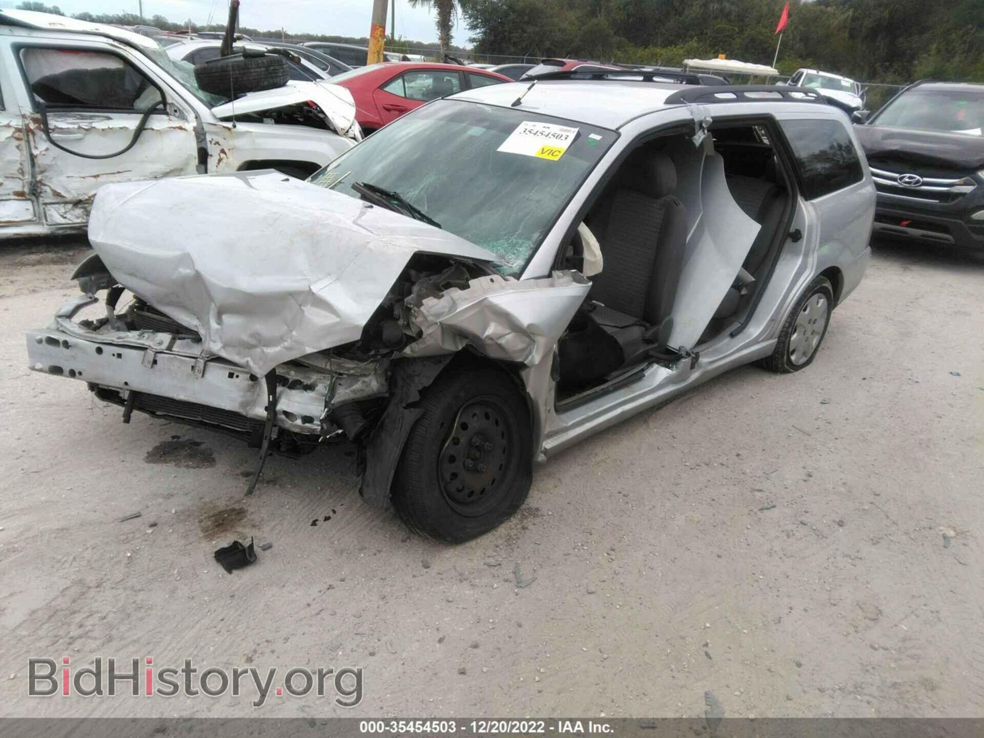 2007 FORD FOCUS - VIN: 1FAHP36N37W221091 - Фото 2
