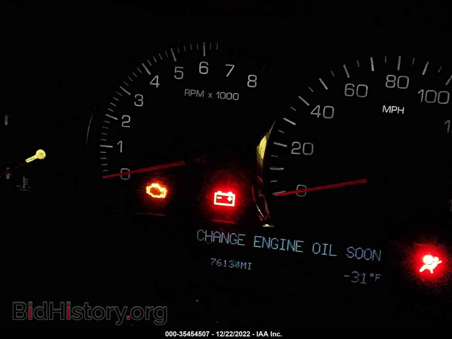 2008 CADILLAC SRX - VIN: 1GYEE437080148081 - Фото 7