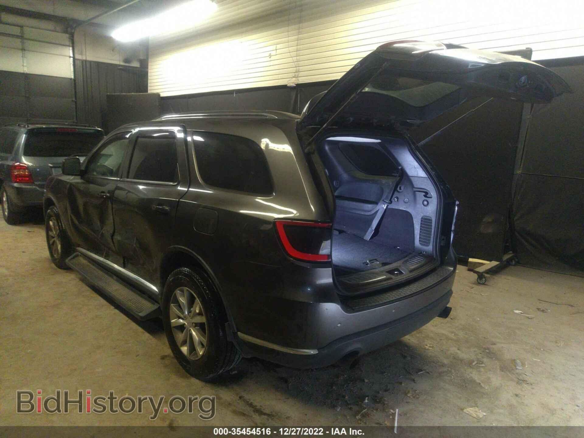2015 DODGE DURANGO - VIN: 1C4RDJDG3FC801344 - Photo 3