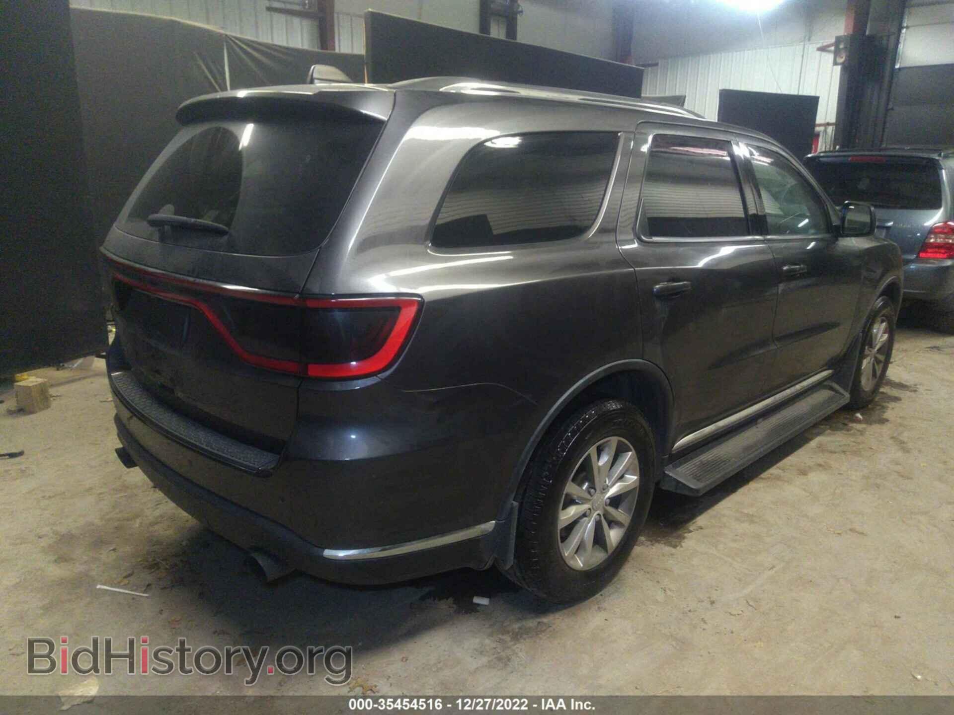 2015 DODGE DURANGO - VIN: 1C4RDJDG3FC801344 - Photo 4