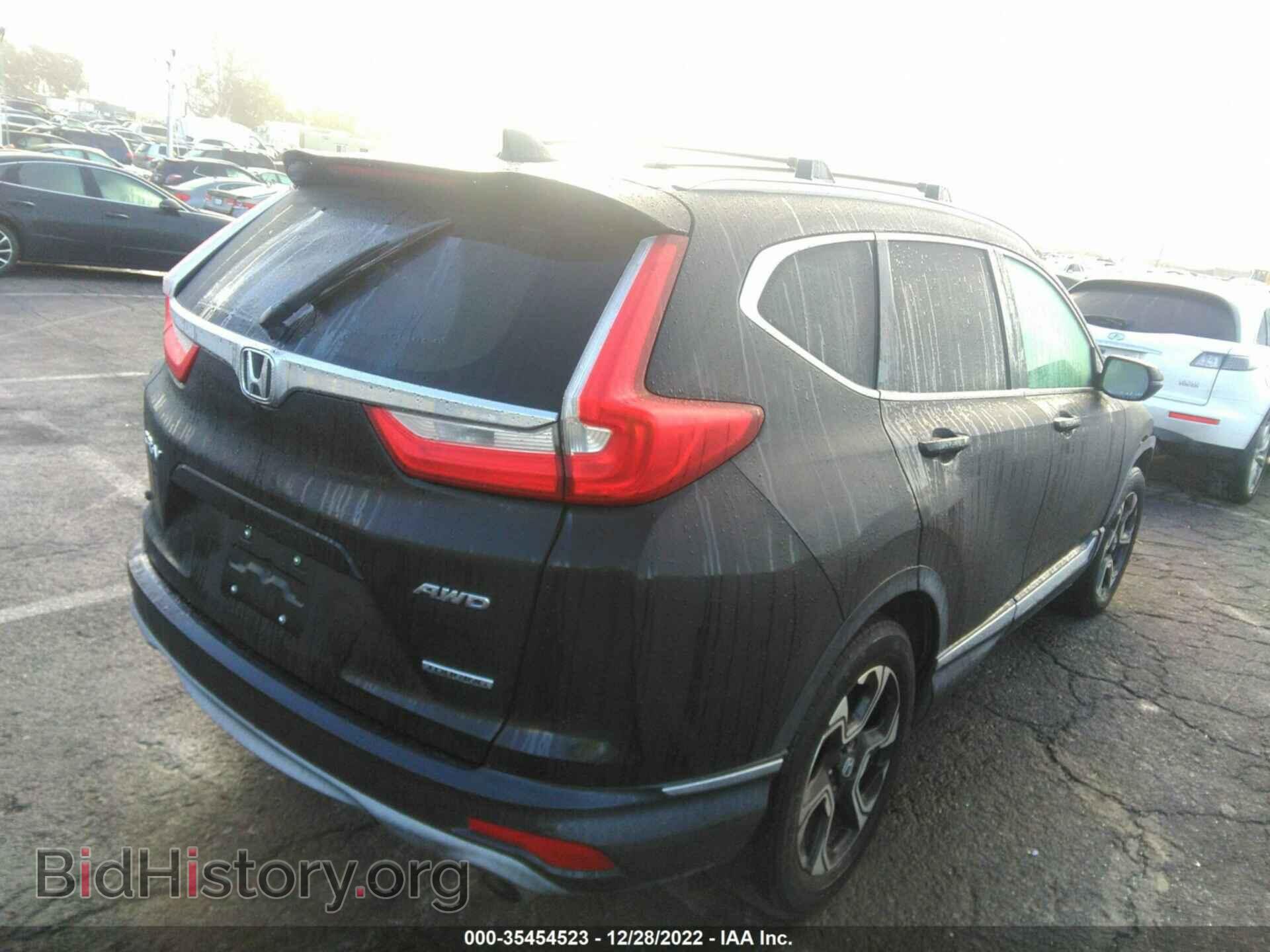 2017 HONDA CR-V - VIN: 5J6RW2H90HL000895 - Фото 4