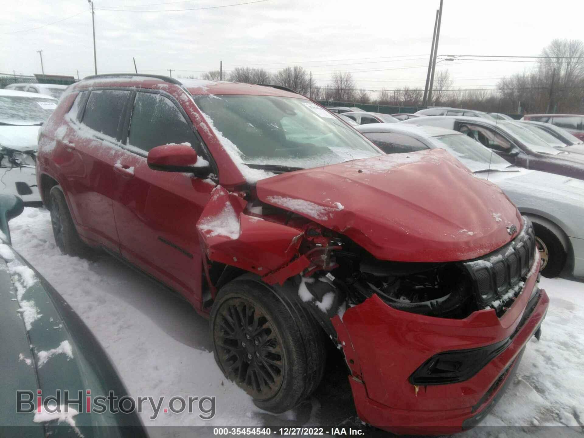 Photo 3C4NJDCB8NT136135 - JEEP COMPASS 2022