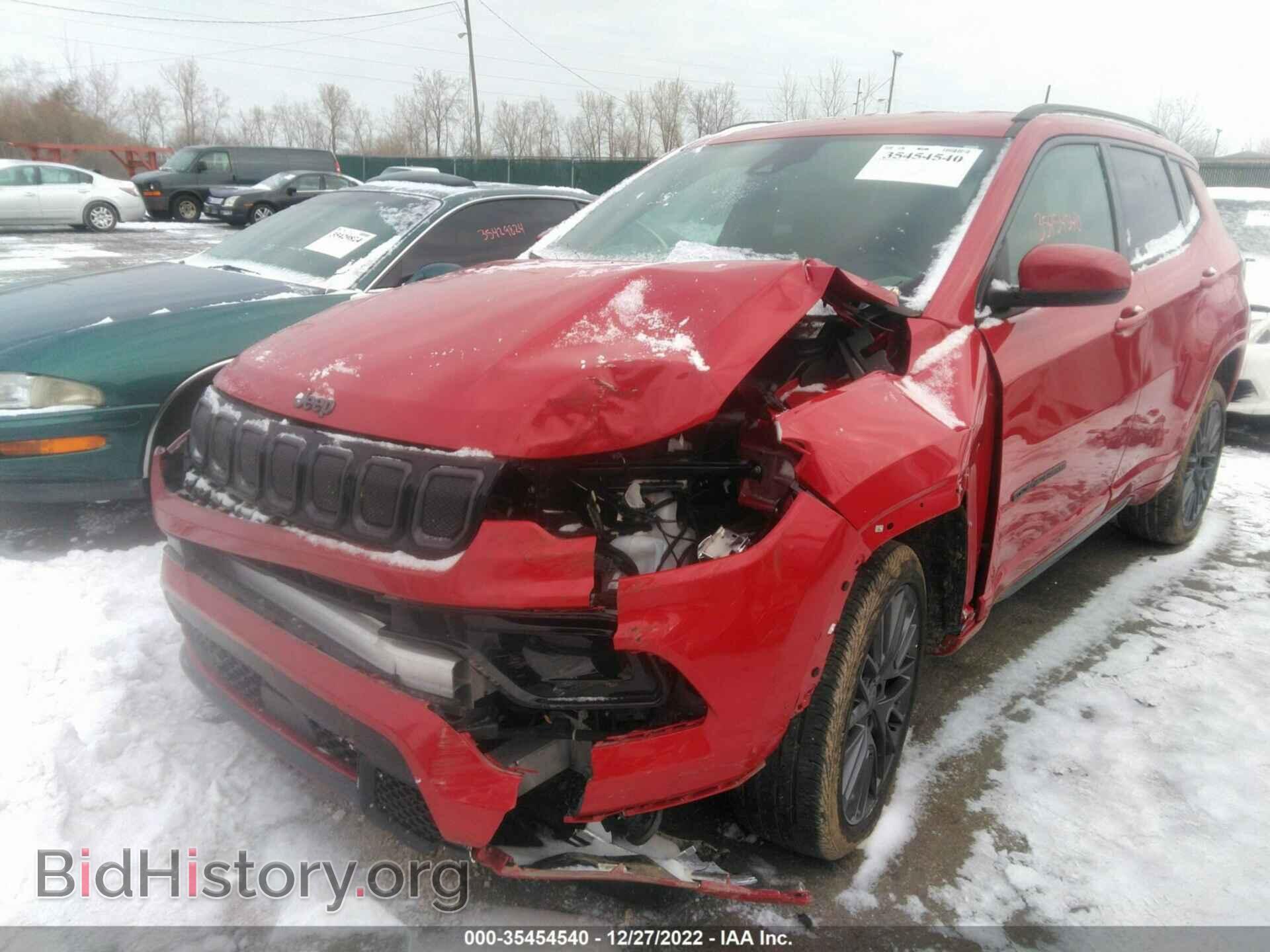 2022 JEEP COMPASS - VIN: 3C4NJDCB8NT136135 - Фото 6