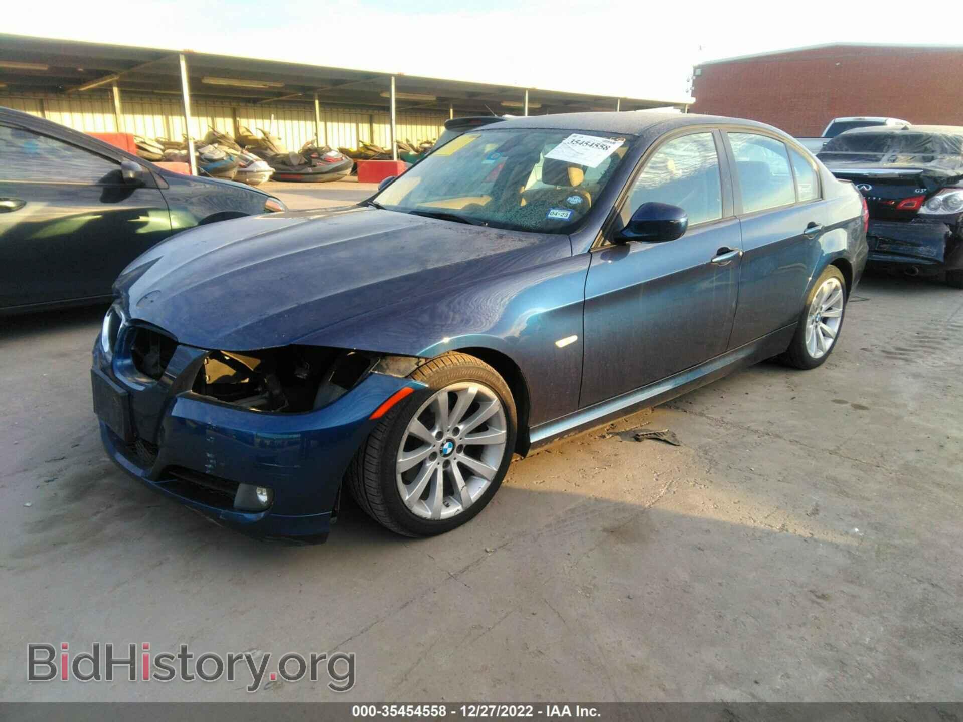 2011 BMW 3 SERIES - VIN: WBAPH7C5XBE852589 - Фото 2