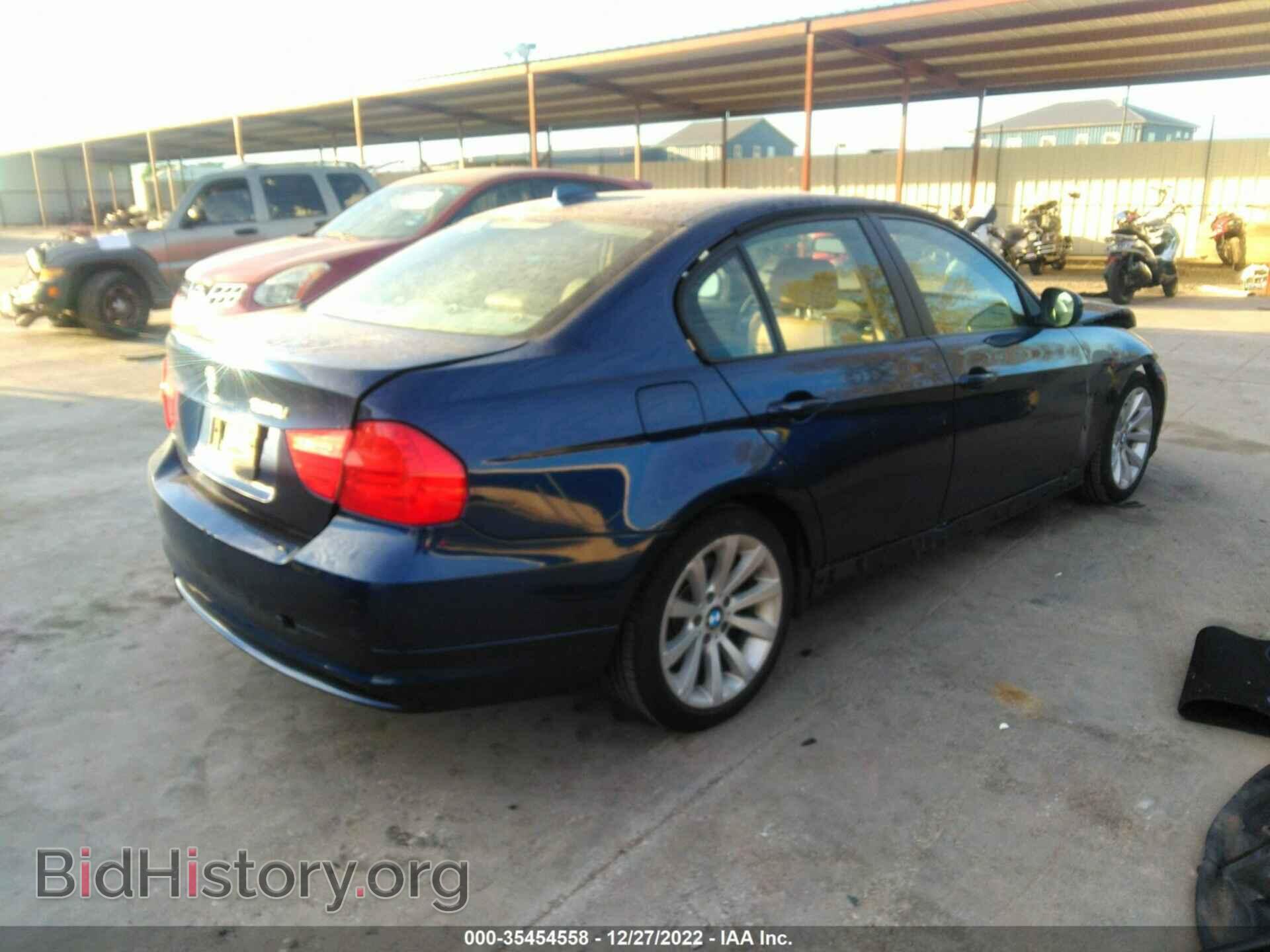 2011 BMW 3 SERIES - VIN: WBAPH7C5XBE852589 - Фото 4
