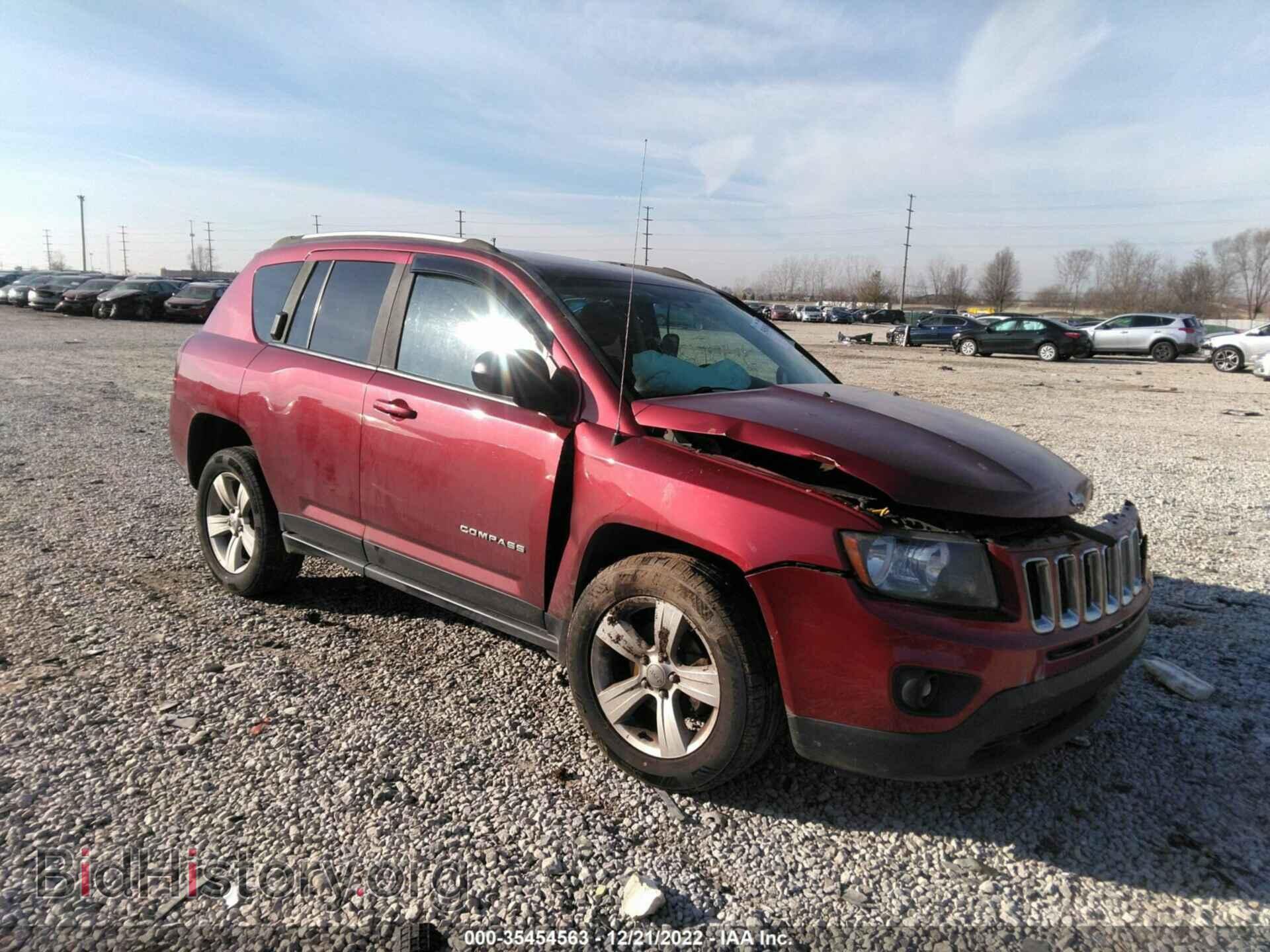 Фотография 1C4NJDBB1GD613756 - JEEP COMPASS 2016