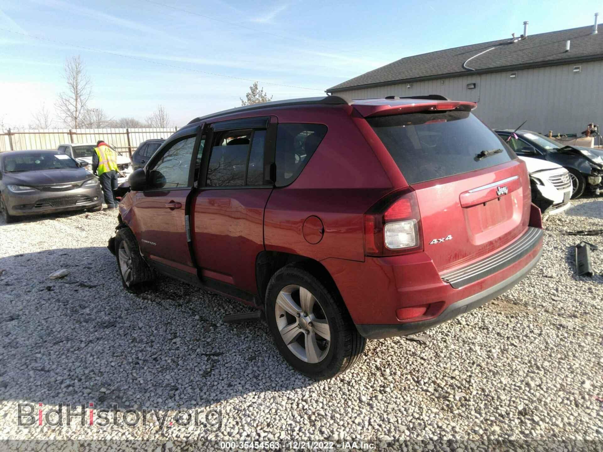 2016 JEEP COMPASS - VIN: 1C4NJDBB1GD613756 - Фото 3