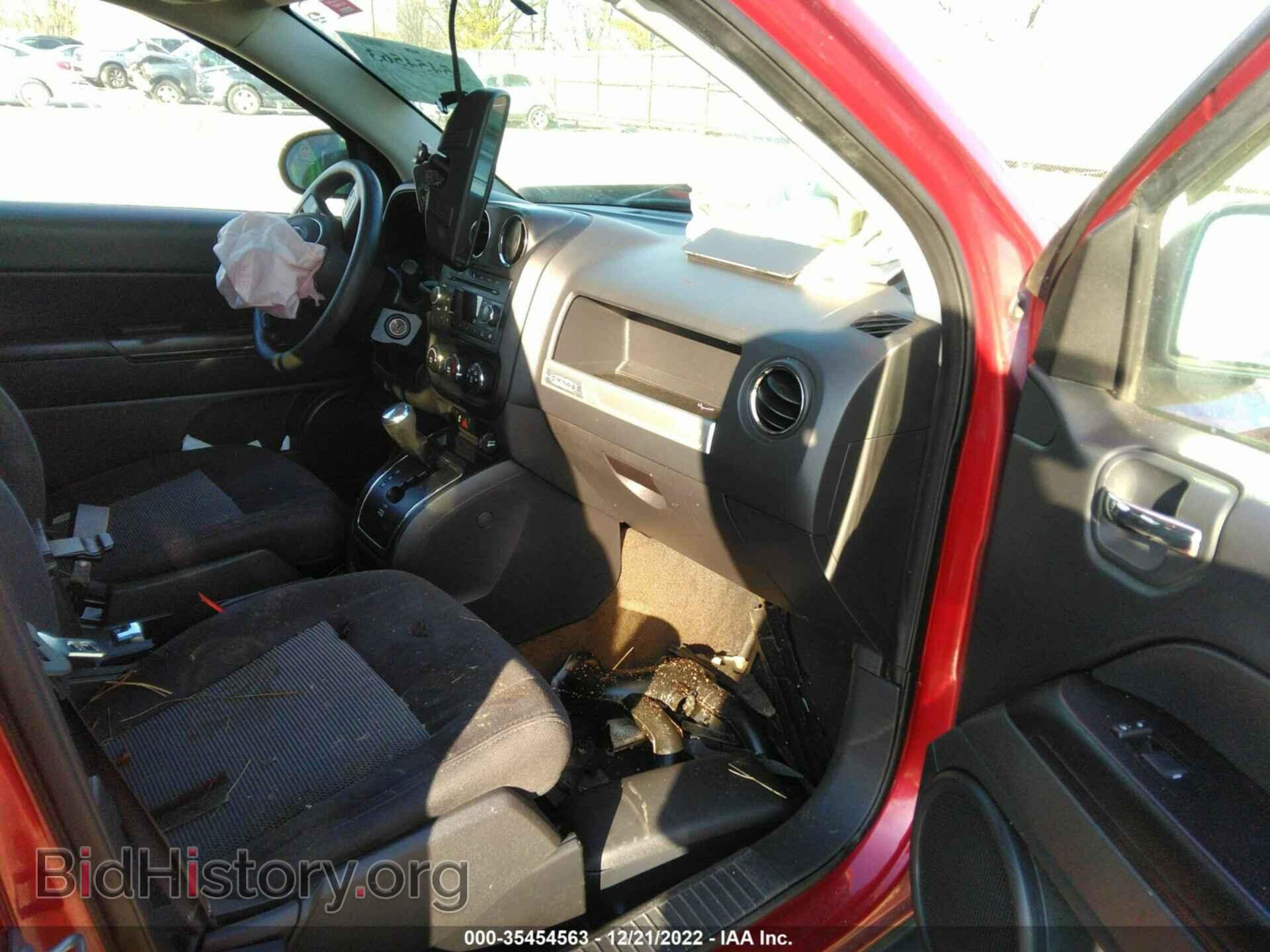 2016 JEEP COMPASS - VIN: 1C4NJDBB1GD613756 - Фото 5