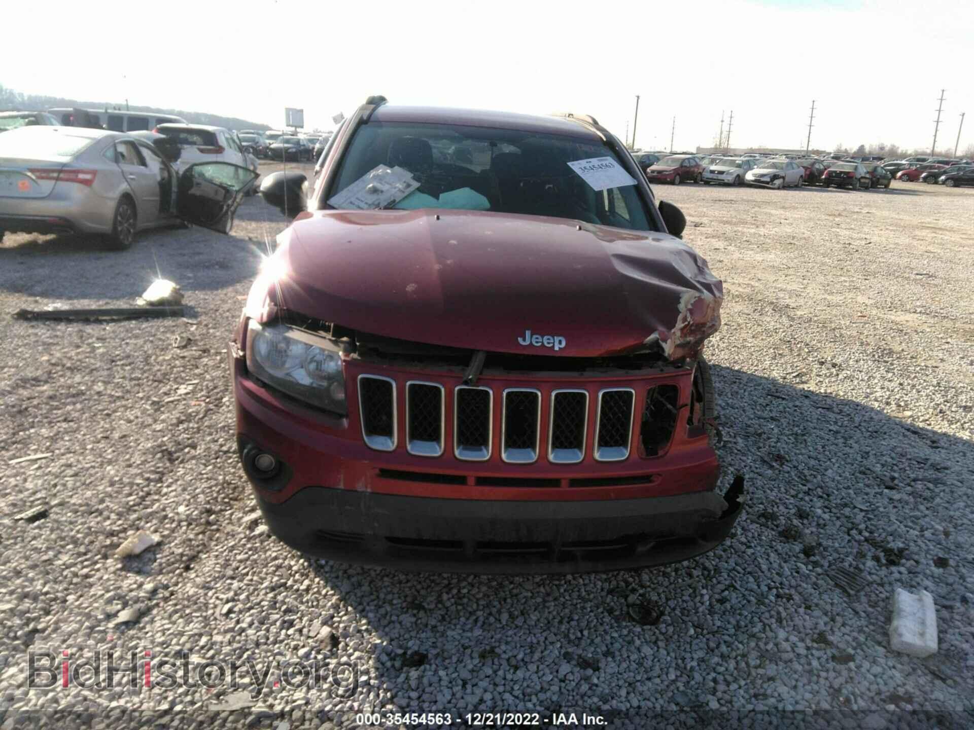 2016 JEEP COMPASS - VIN: 1C4NJDBB1GD613756 - Фото 6
