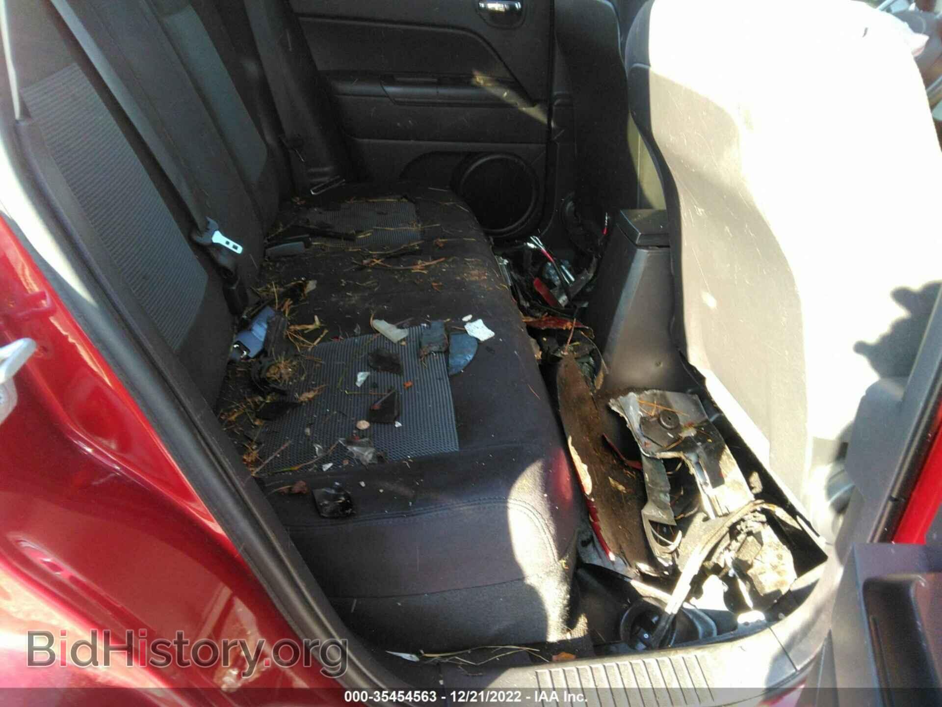2016 JEEP COMPASS - VIN: 1C4NJDBB1GD613756 - Фото 8