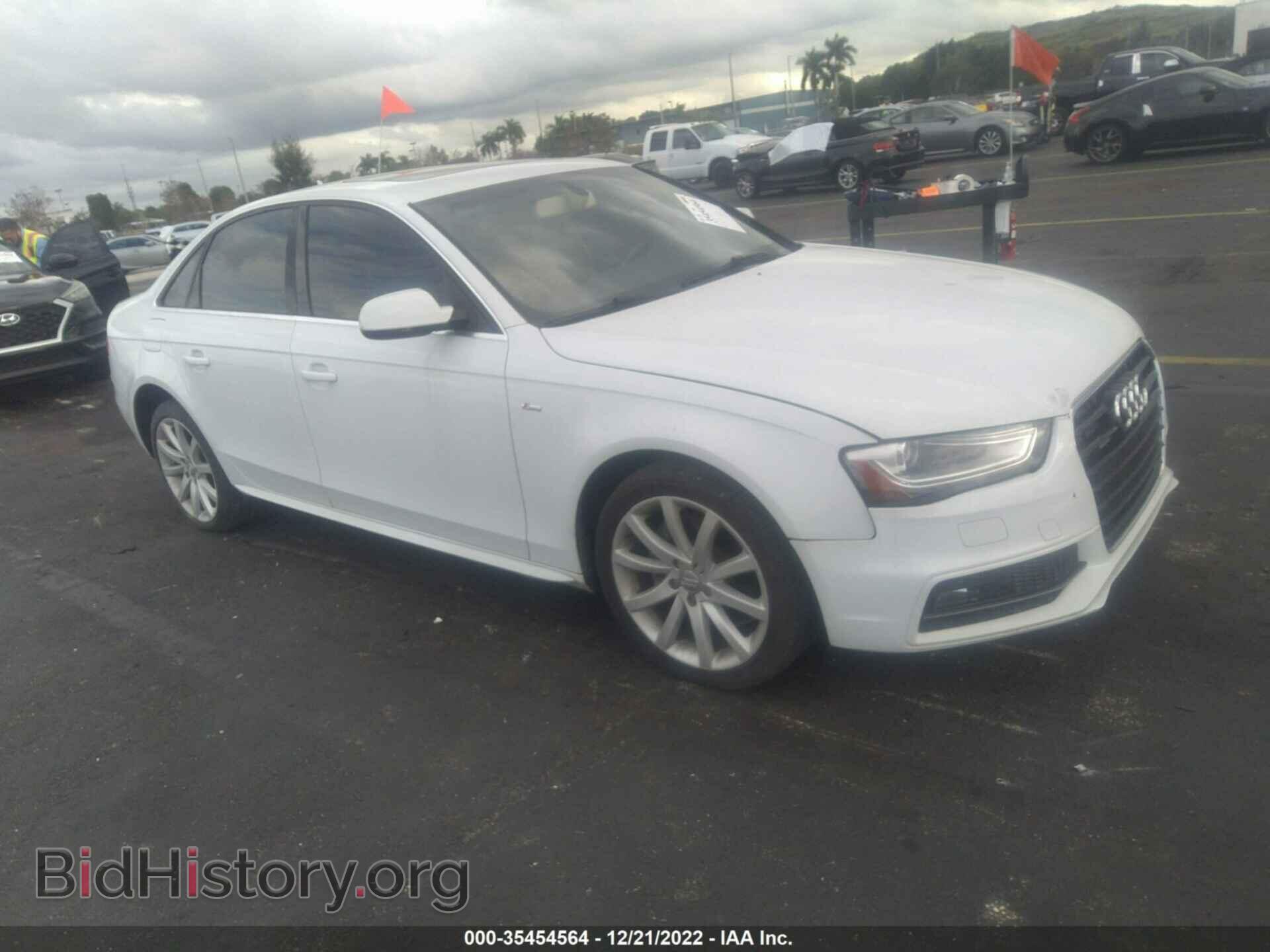 Фотография WAUAFAFL8EA079667 - AUDI A4 2014