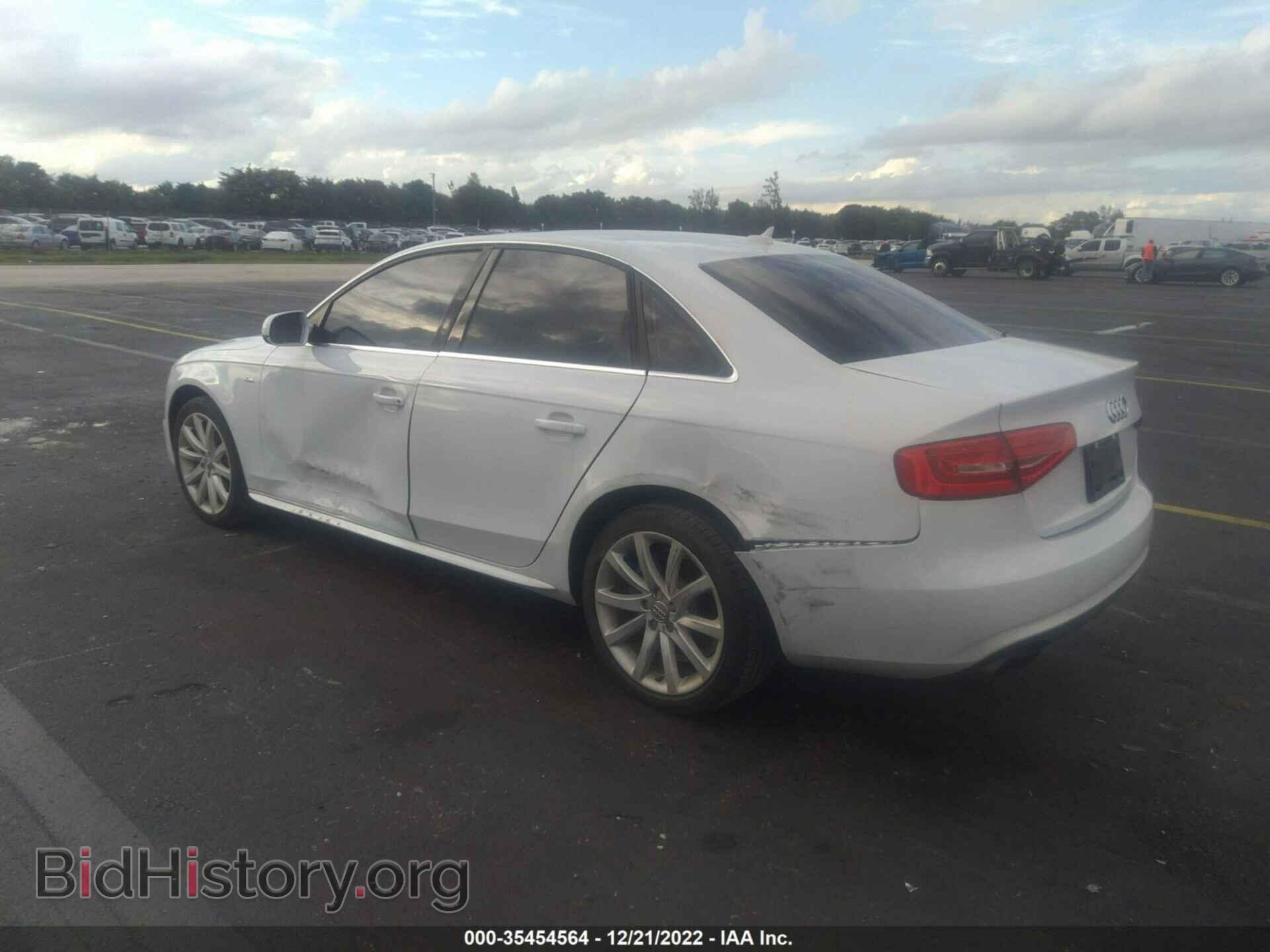 2014 AUDI A4 - VIN: WAUAFAFL8EA079667 - Фото 3