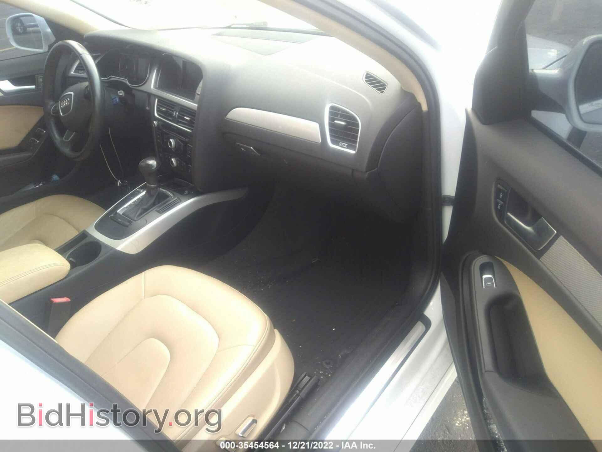 2014 AUDI A4 - VIN: WAUAFAFL8EA079667 - Фото 5