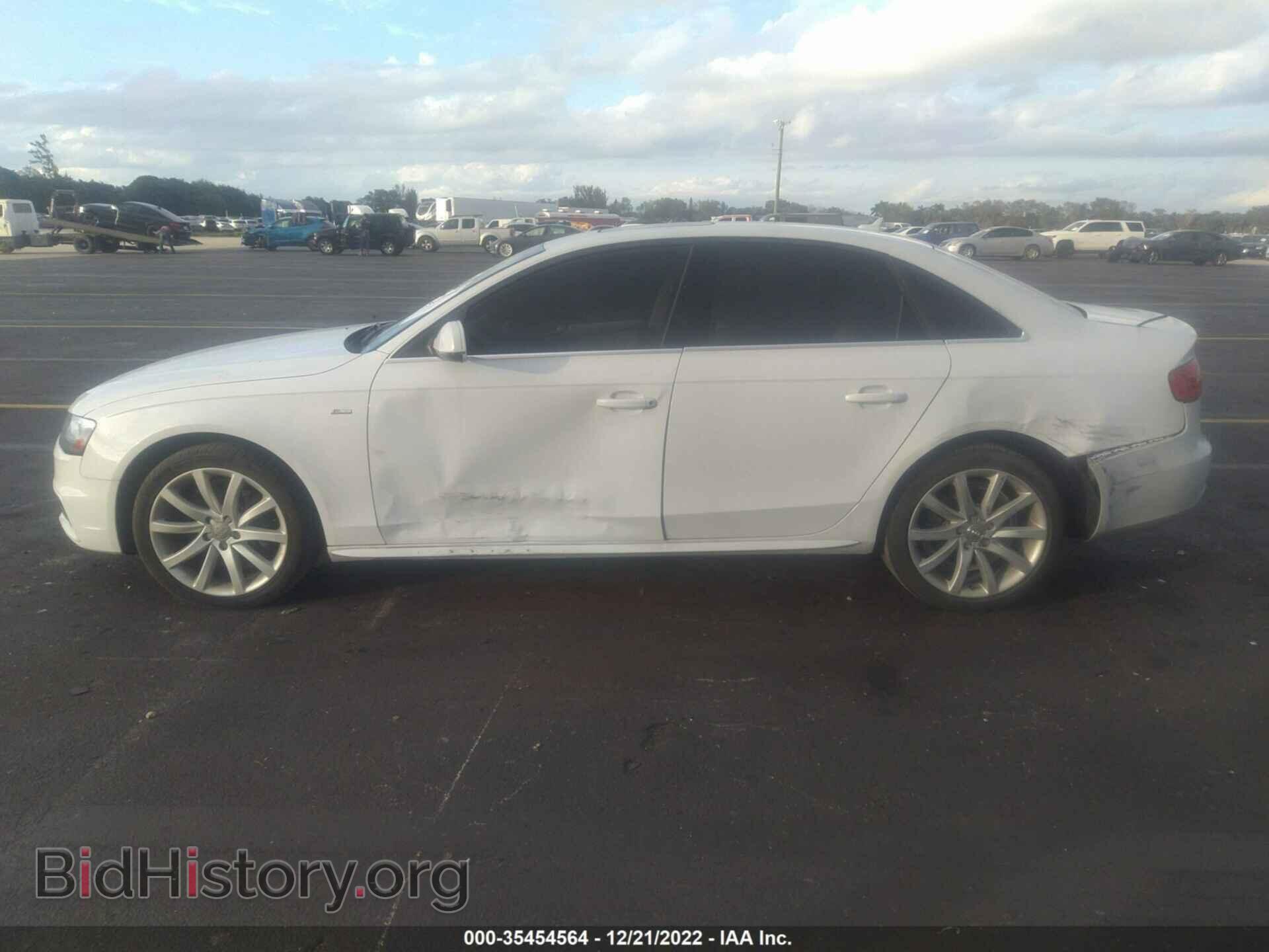 2014 AUDI A4 - VIN: WAUAFAFL8EA079667 - Фото 6