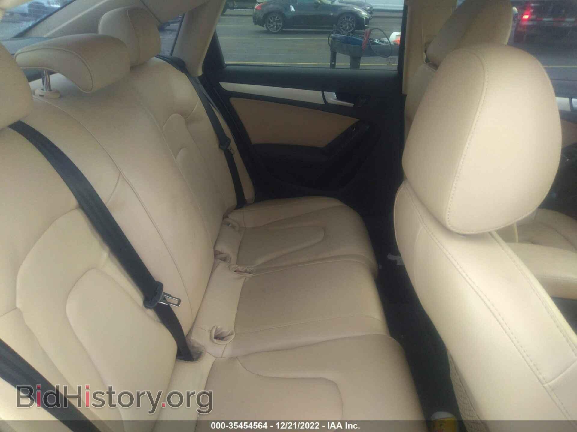 2014 AUDI A4 - VIN: WAUAFAFL8EA079667 - Фото 8