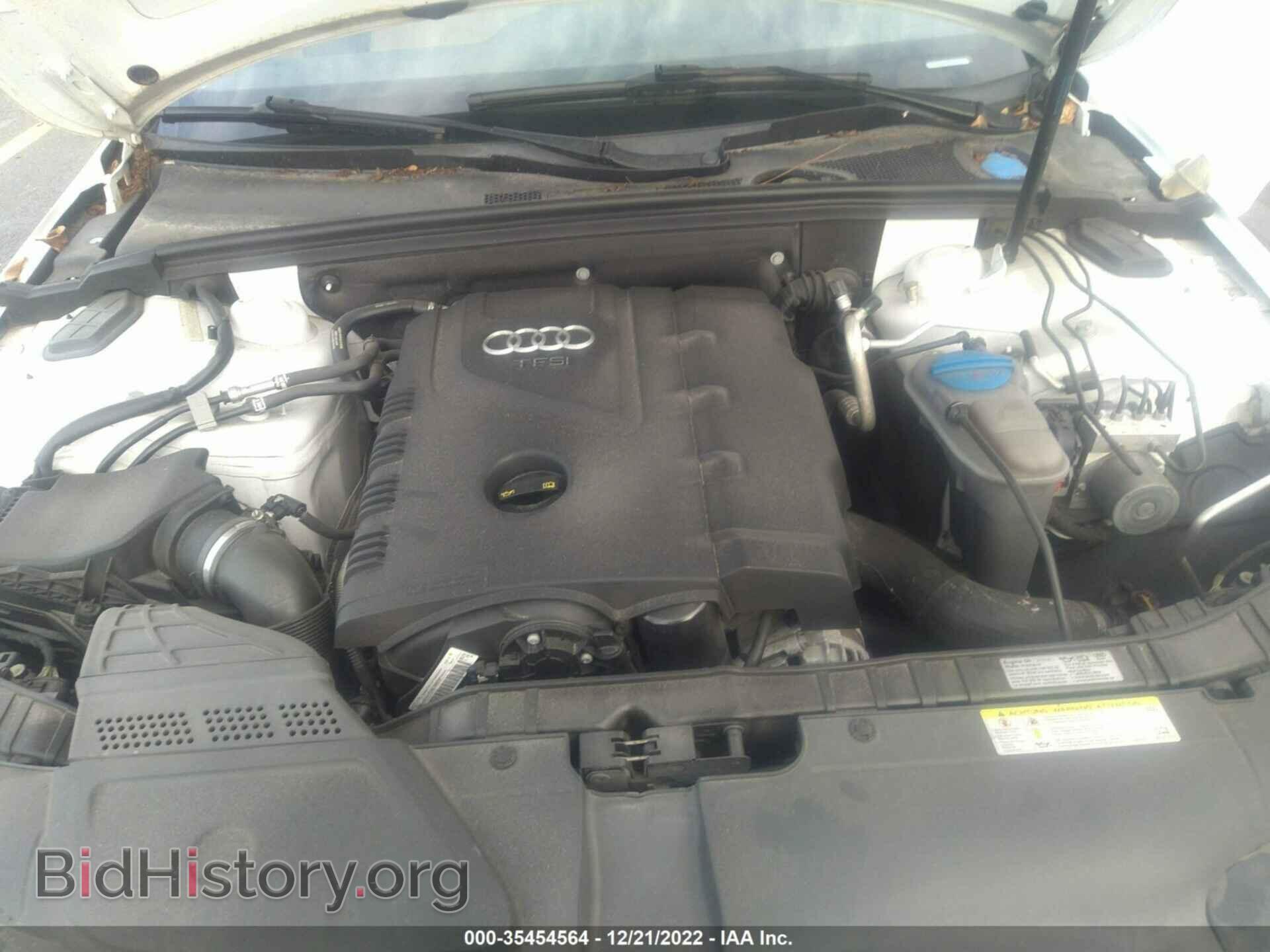 2014 AUDI A4 - VIN: WAUAFAFL8EA079667 - Фото 10