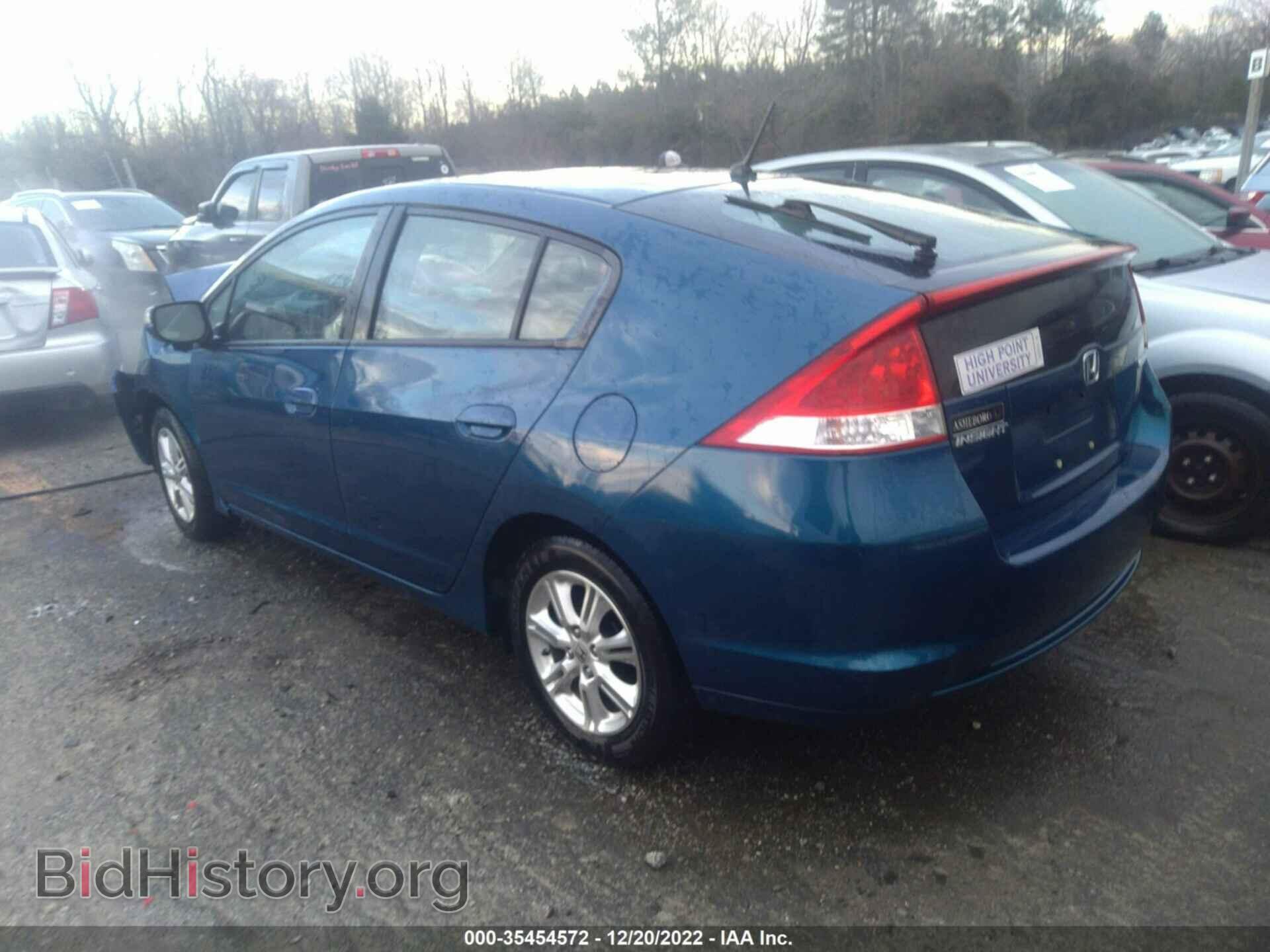 2011 HONDA INSIGHT - VIN: JHMZE2H78BS005913 - Фото 3