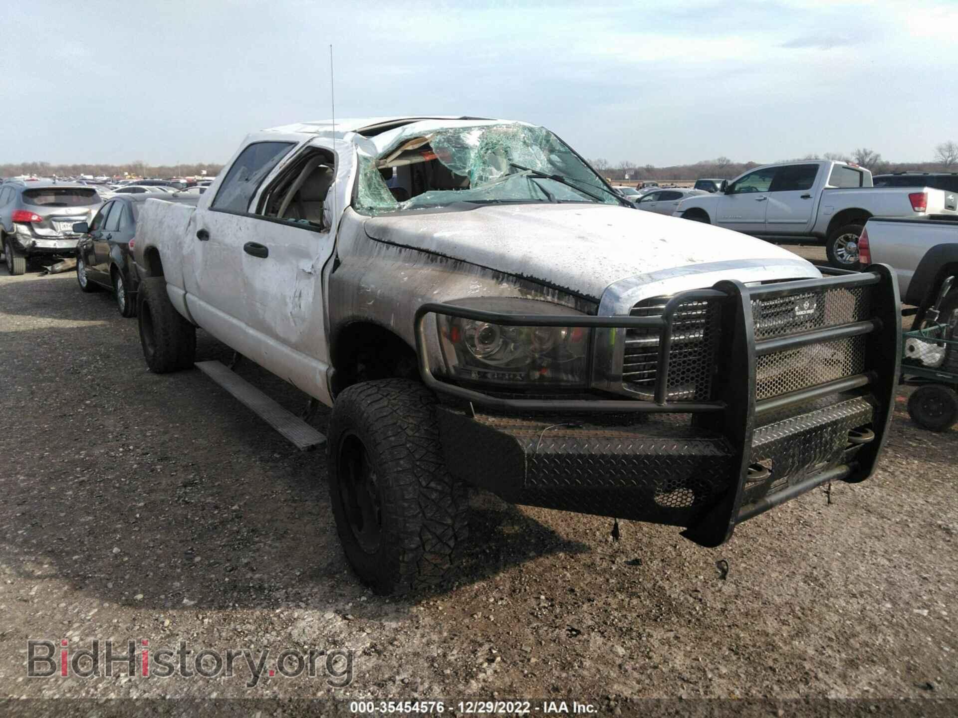 Фотография 3D3KS29C17G727320 - DODGE RAM 2500 2007
