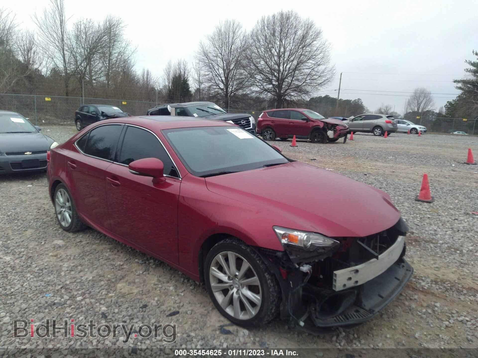 Photo JTHBF1D23F5077934 - LEXUS IS 250 2015