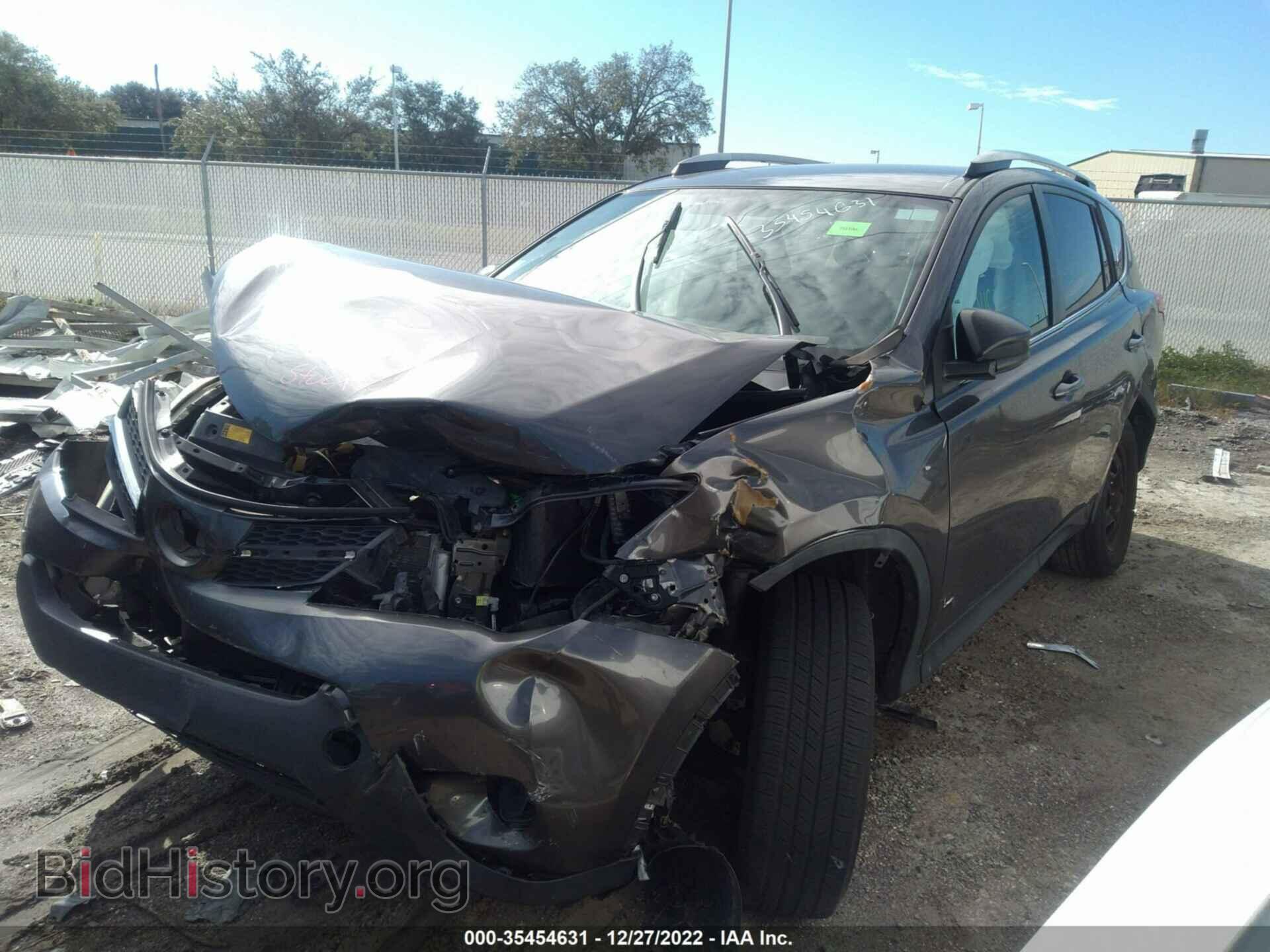 2014 TOYOTA RAV4 - VIN: 2T3ZFREV3EW091993 - Фото 2