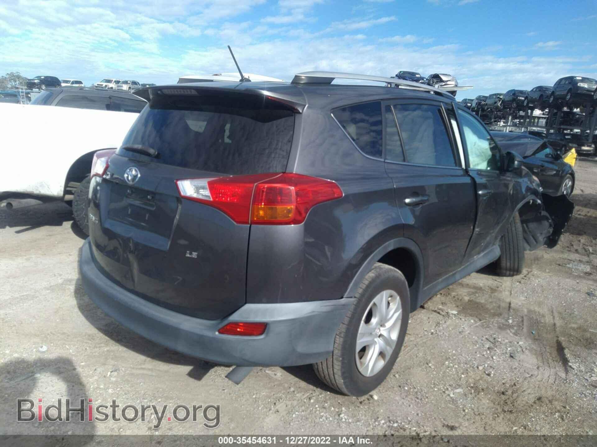 2014 TOYOTA RAV4 - VIN: 2T3ZFREV3EW091993 - Фото 4