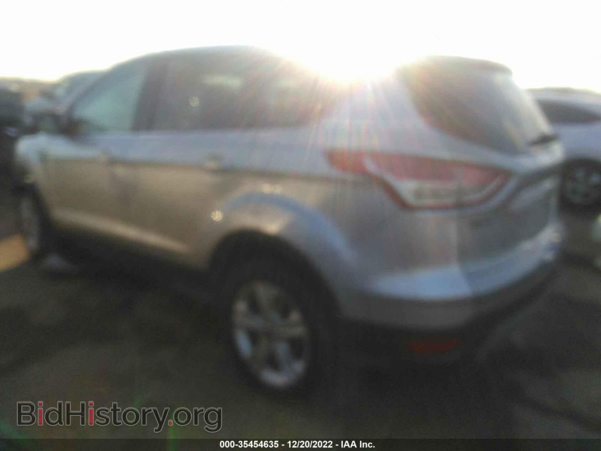 2014 FORD ESCAPE - VIN: 1FMCU0G94EUD44786 - Фото 3