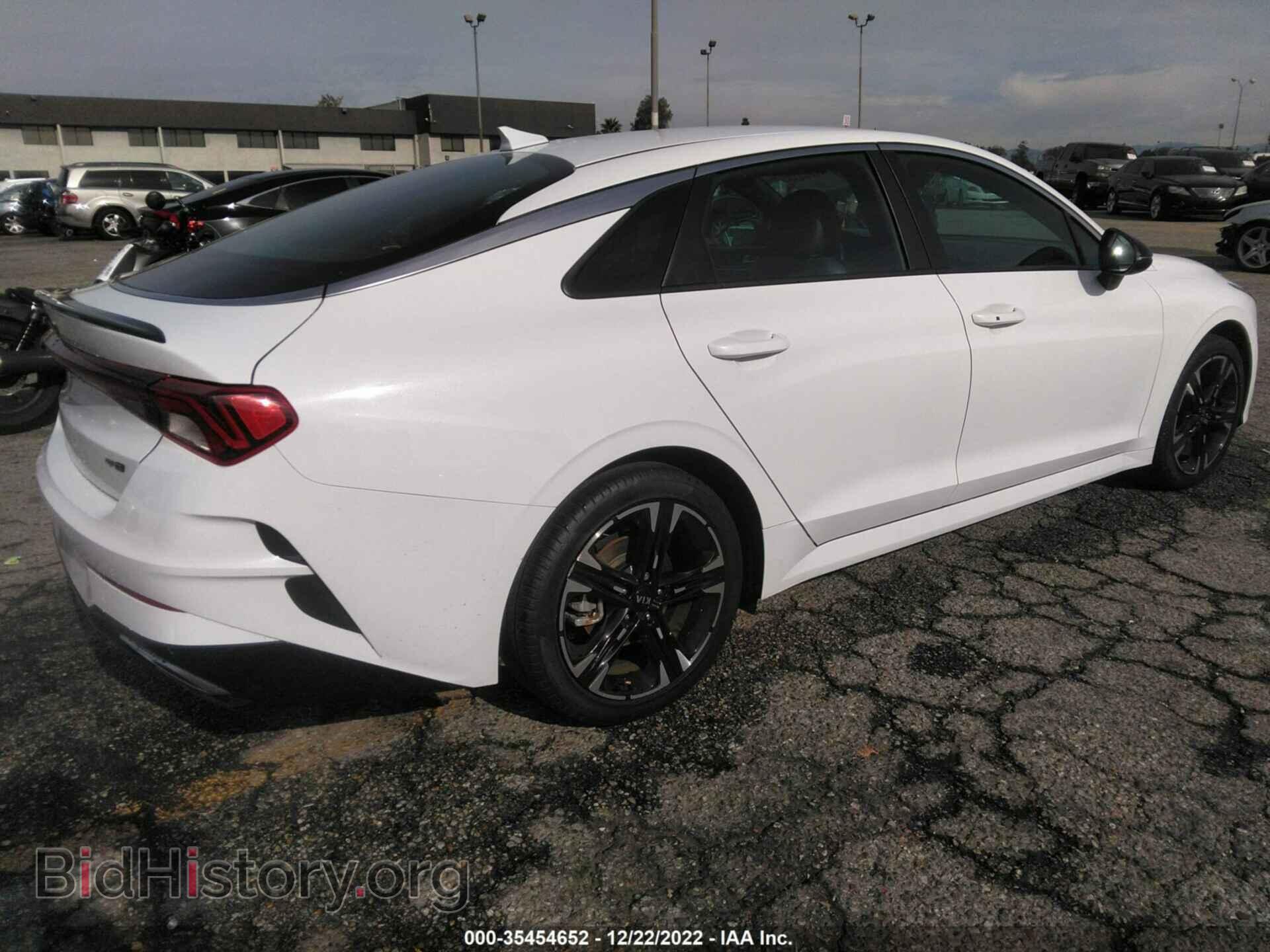 2021 KIA K5 - VIN: 5XXG64J28MG079149 - Фото 4