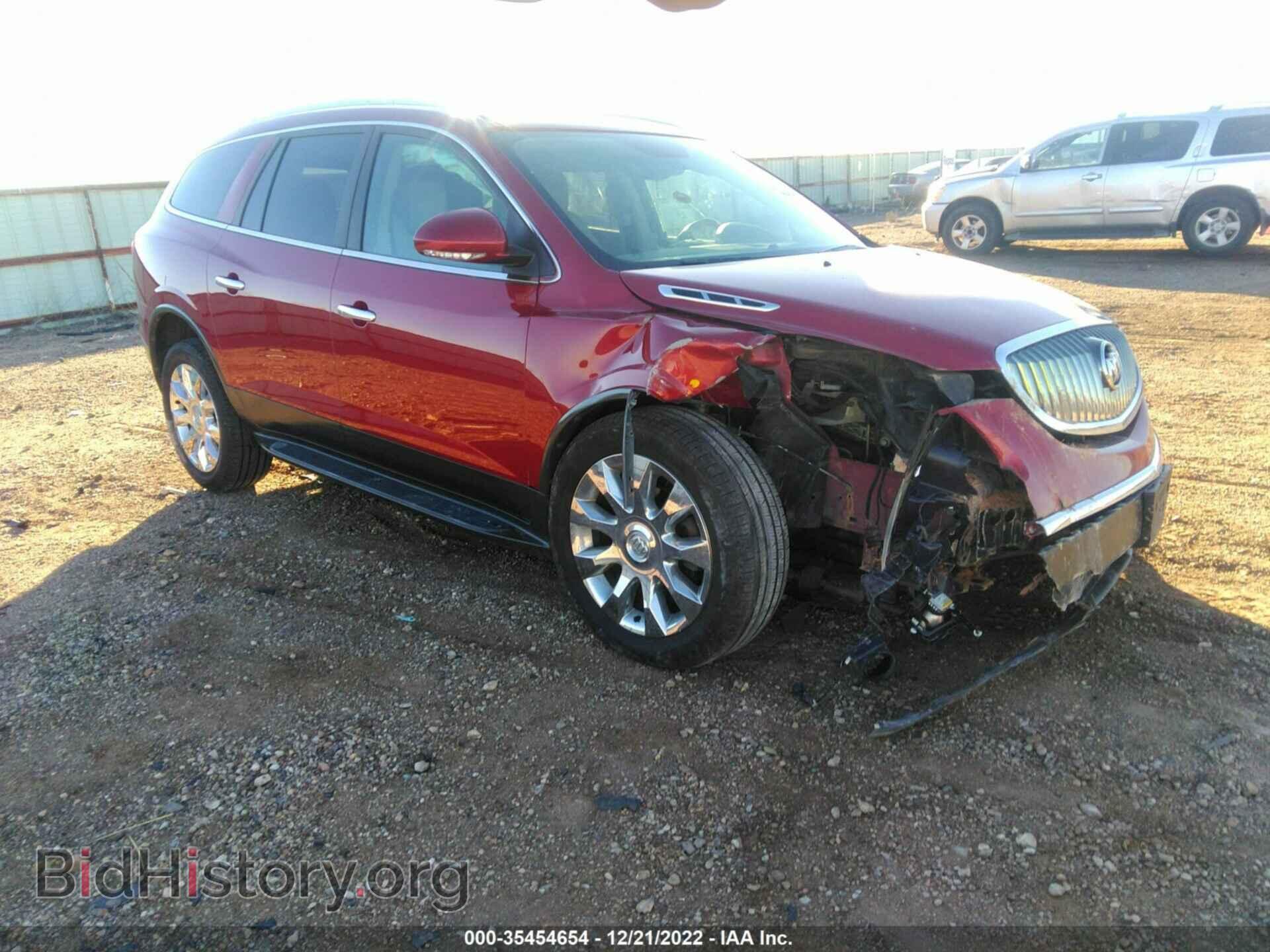 Фотография 5GAKRDED4CJ132065 - BUICK ENCLAVE 2012