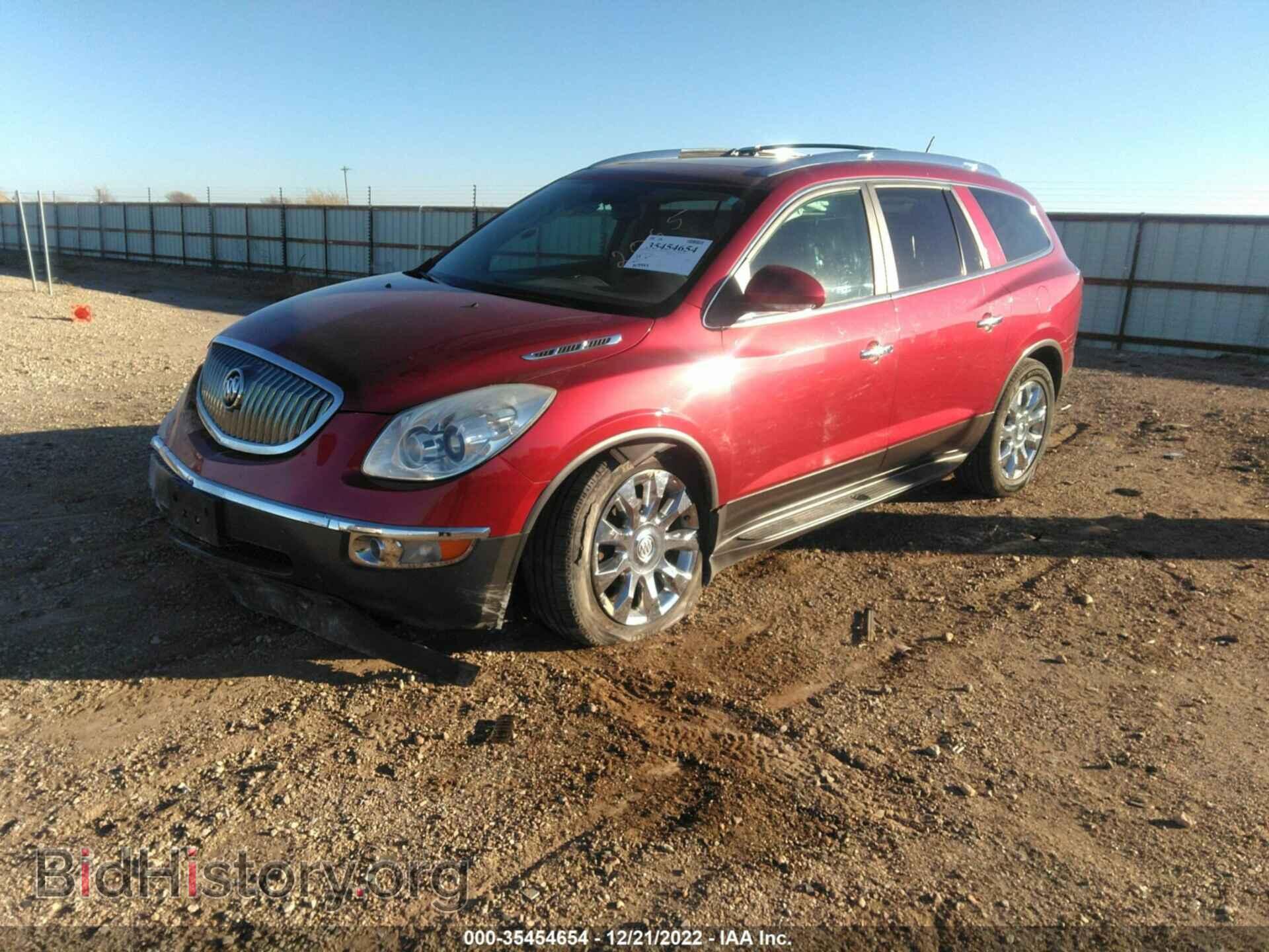 2012 BUICK ENCLAVE - VIN: 5GAKRDED4CJ132065 - Photo 2