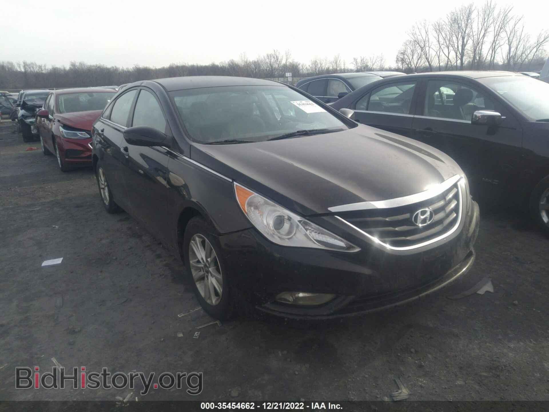 Фотография 5NPEB4AC6DH615287 - HYUNDAI SONATA 2013