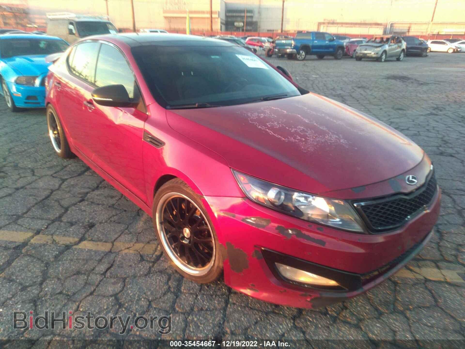 Фотография KNAGR4A67B5137132 - KIA OPTIMA 2011