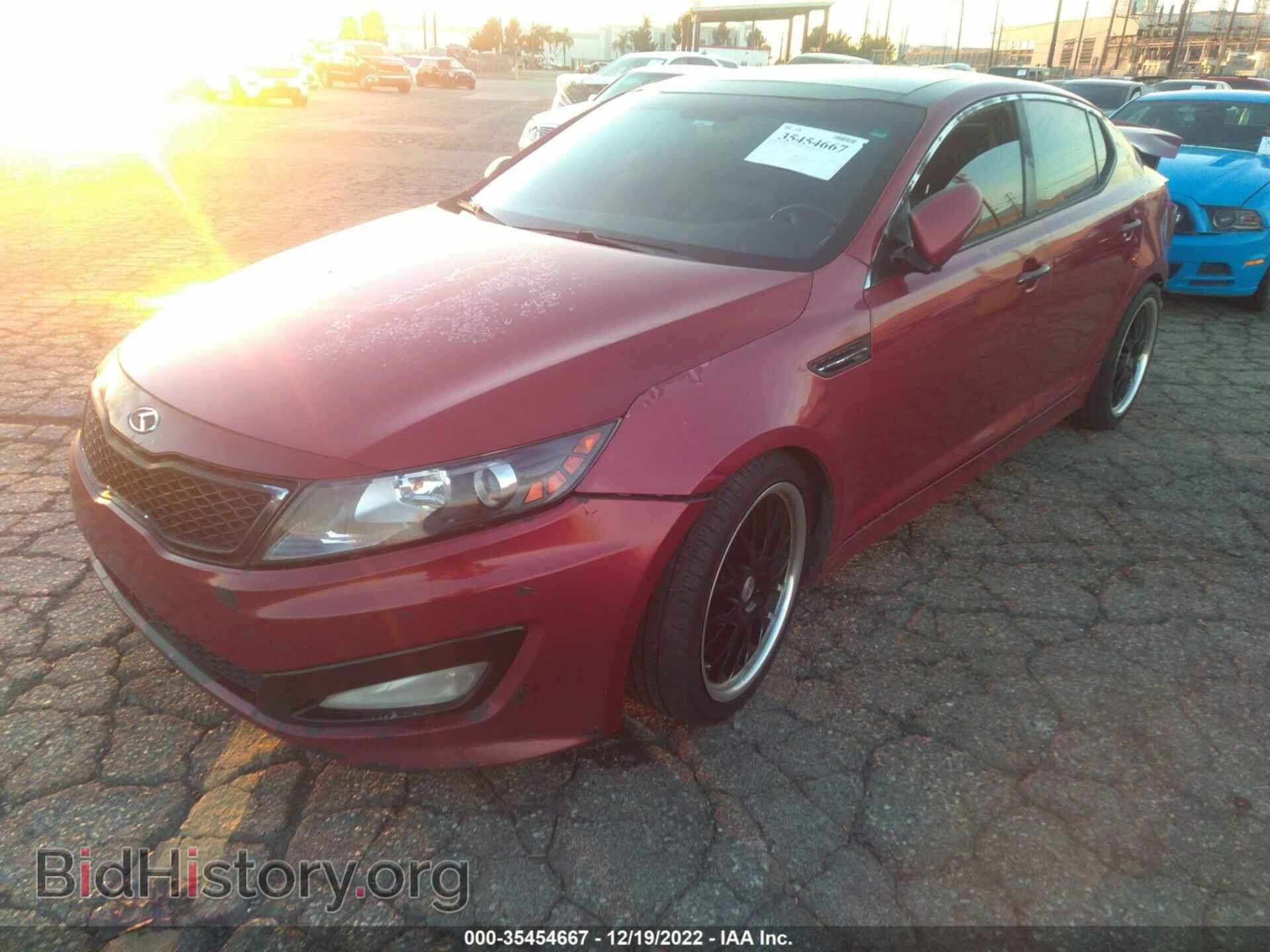 2011 KIA OPTIMA - VIN: KNAGR4A67B5137132 - Фото 2