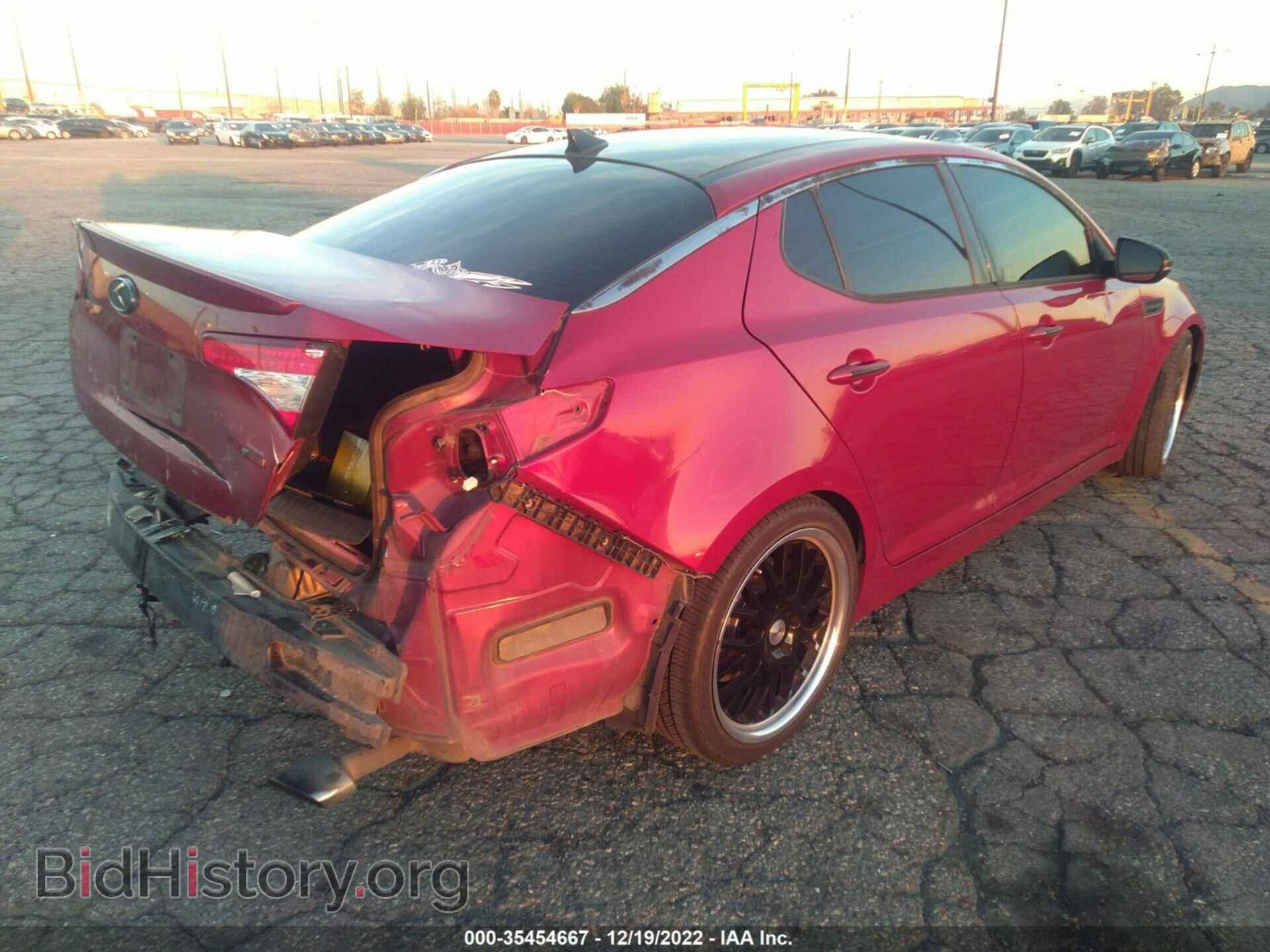 2011 KIA OPTIMA - VIN: KNAGR4A67B5137132 - Фото 4