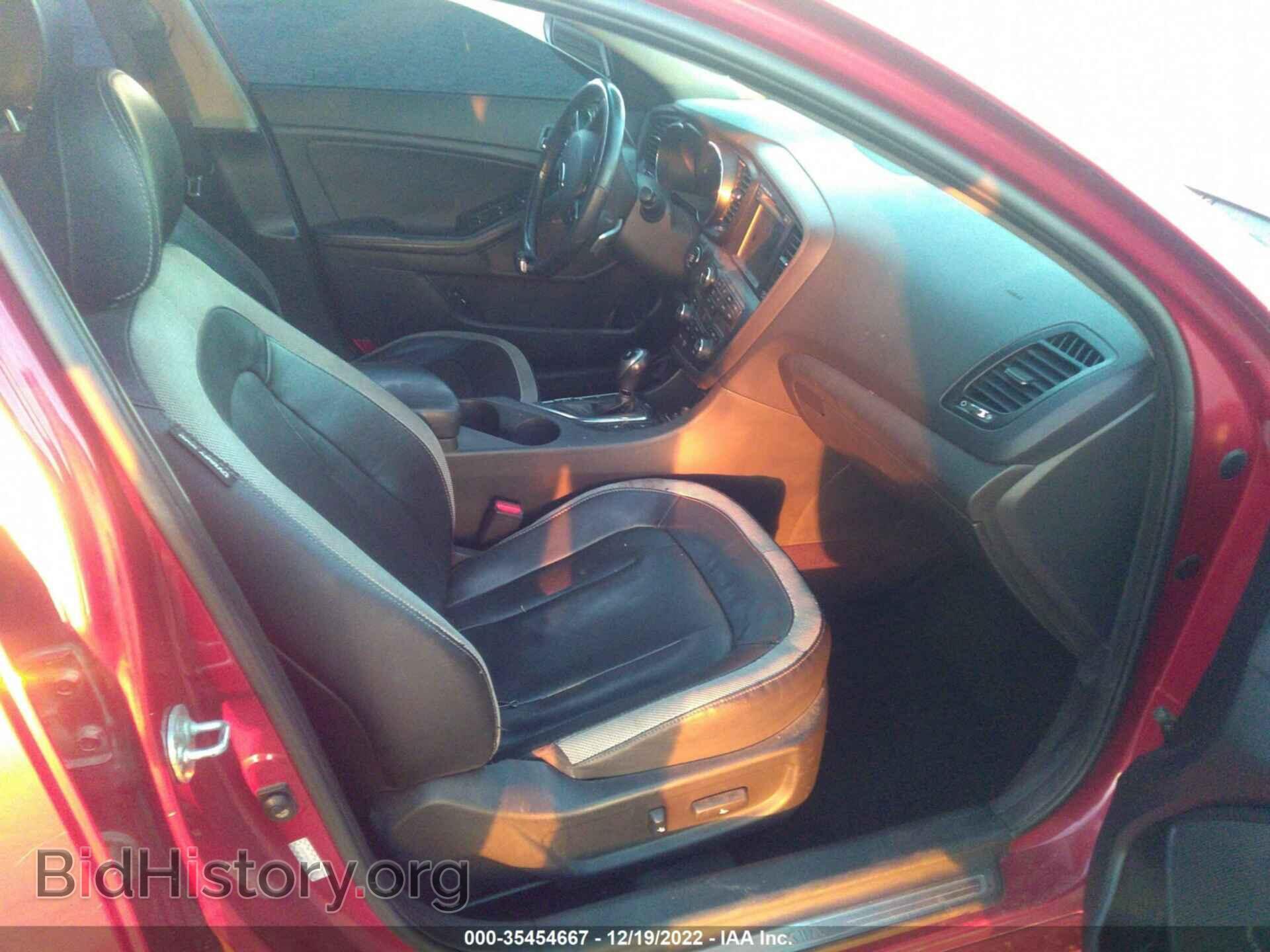 2011 KIA OPTIMA - VIN: KNAGR4A67B5137132 - Фото 5