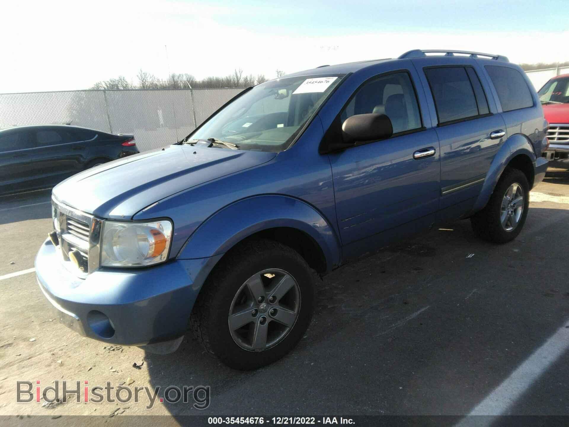 2008 DODGE DURANGO - VIN: 1D8HB58NX8F128928 - Фото 2