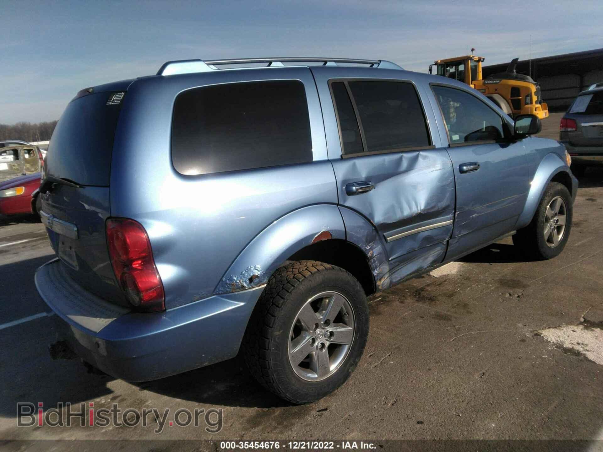 2008 DODGE DURANGO - VIN: 1D8HB58NX8F128928 - Фото 4