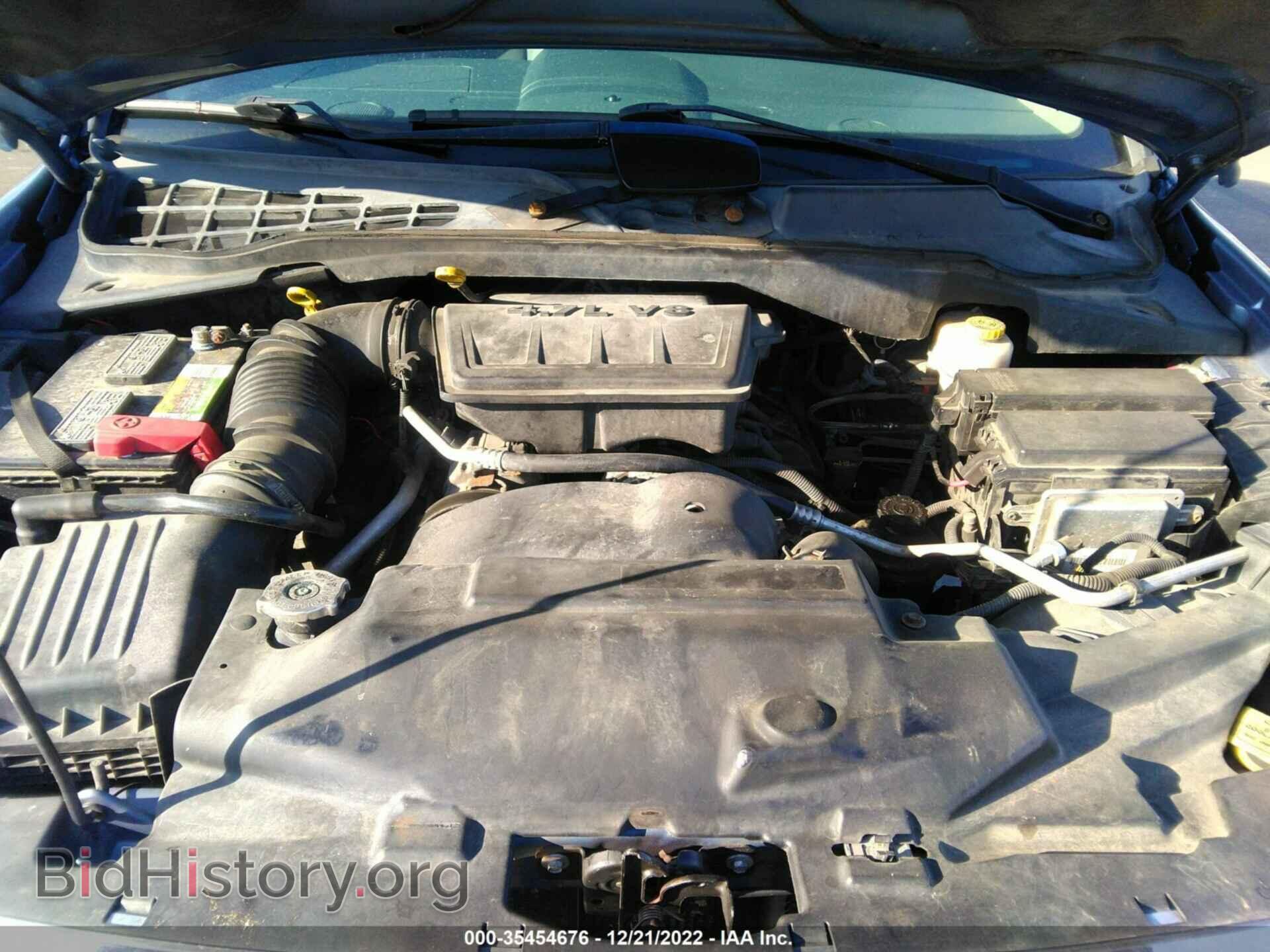 2008 DODGE DURANGO - VIN: 1D8HB58NX8F128928 - Фото 10