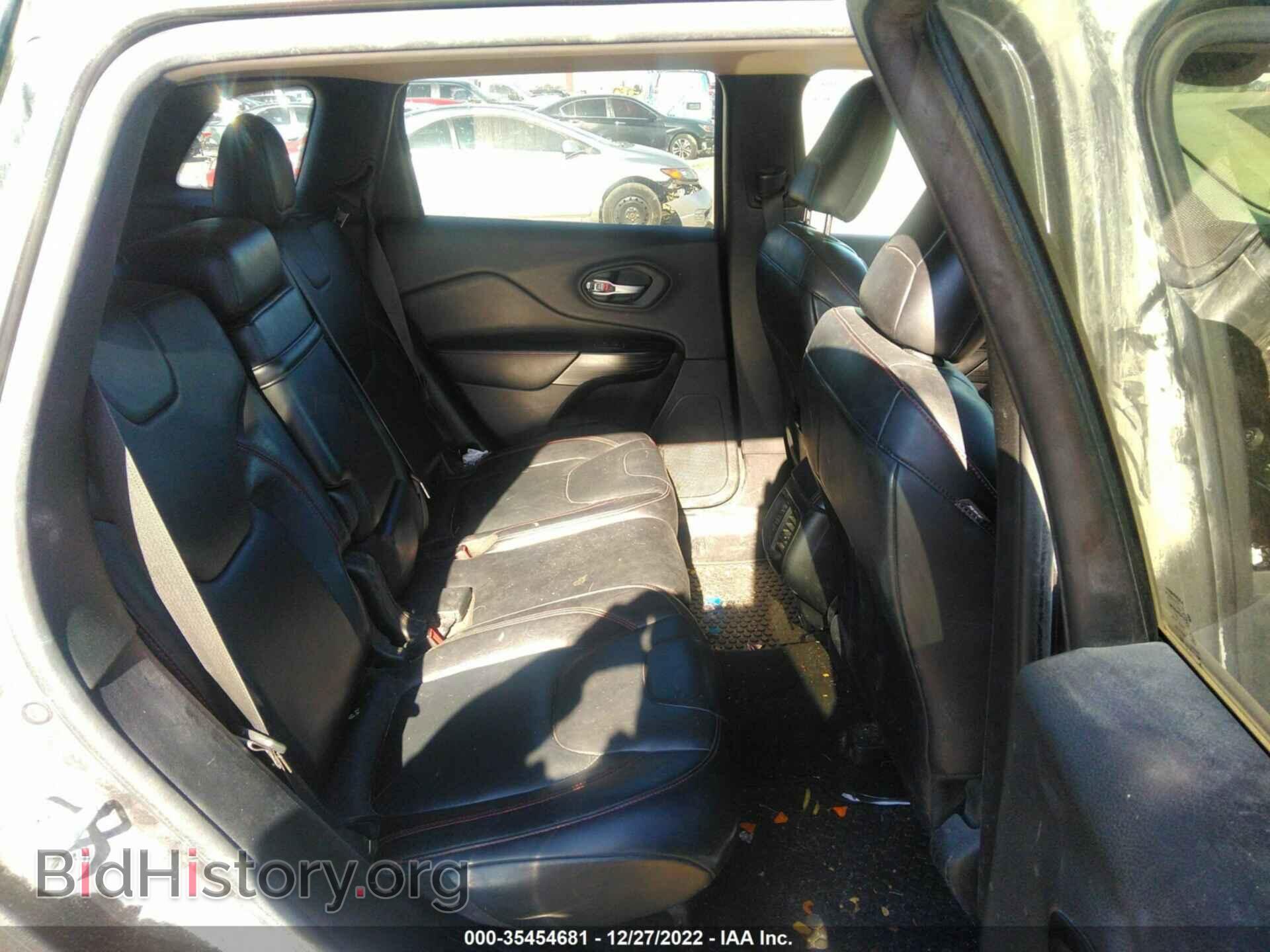 2014 JEEP CHEROKEE - VIN: 1C4PJMBS1EW254998 - Фото 8