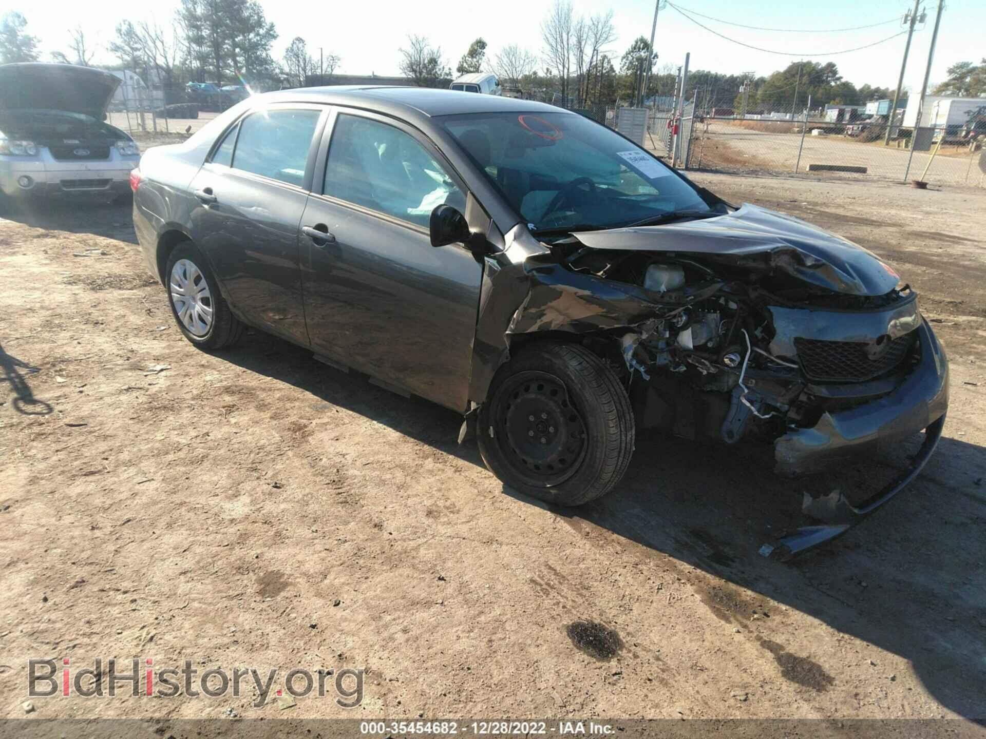 Фотография 2T1BU40E99C032366 - TOYOTA COROLLA 2009
