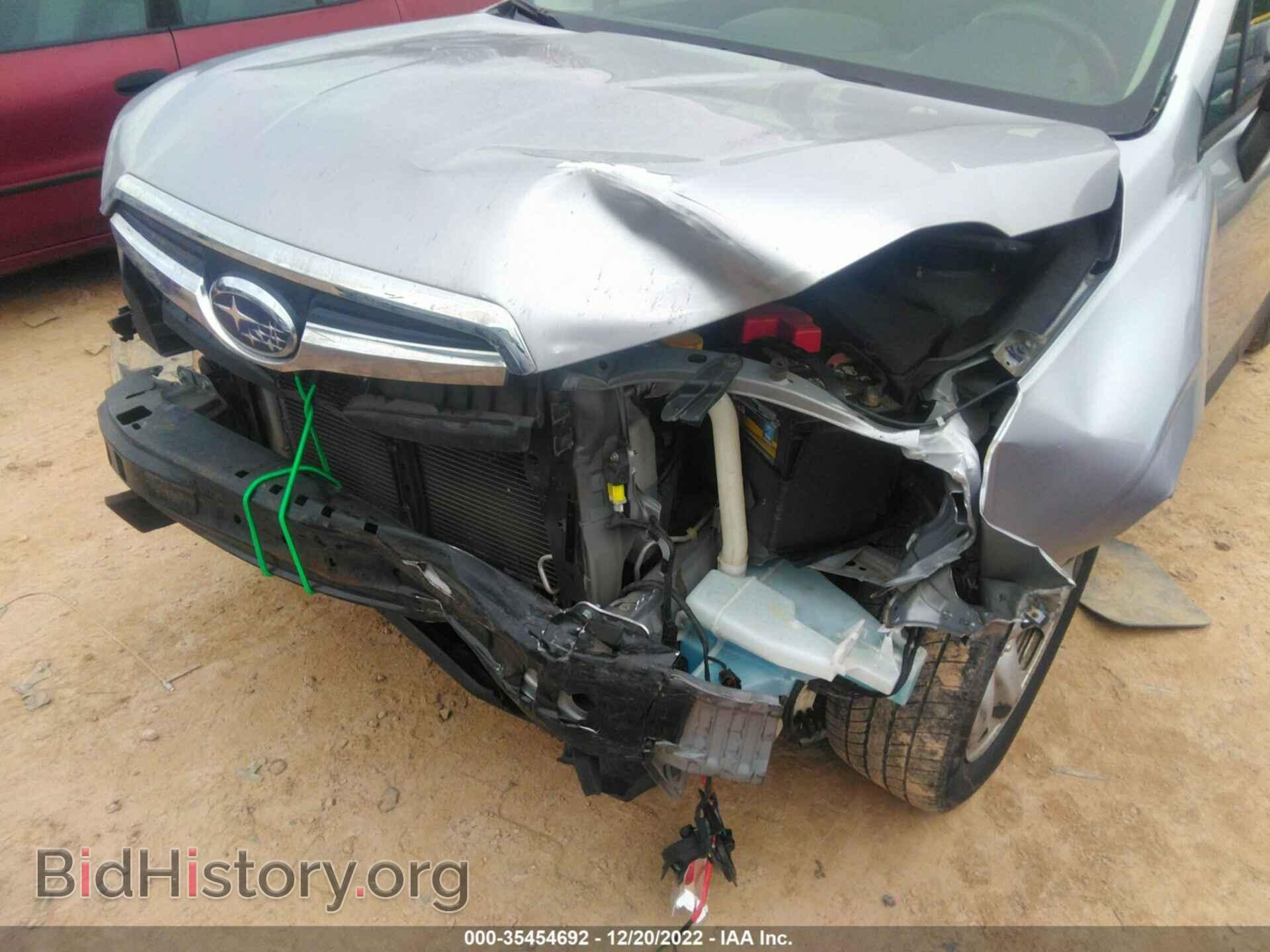 2016 SUBARU FORESTER - VIN: JF2SJAAC7GH508712 - Фото 6